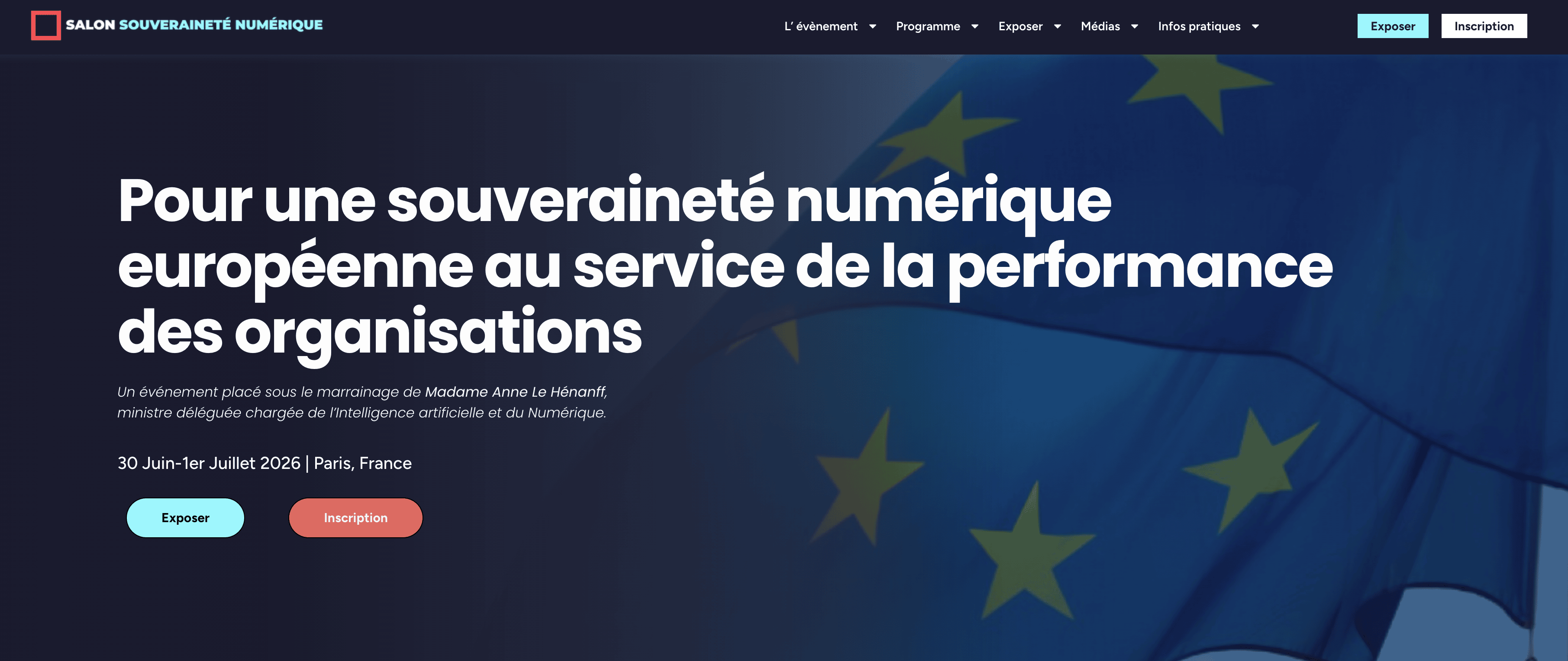 AdVaes sera présente au Salon Souveraineté Numérique