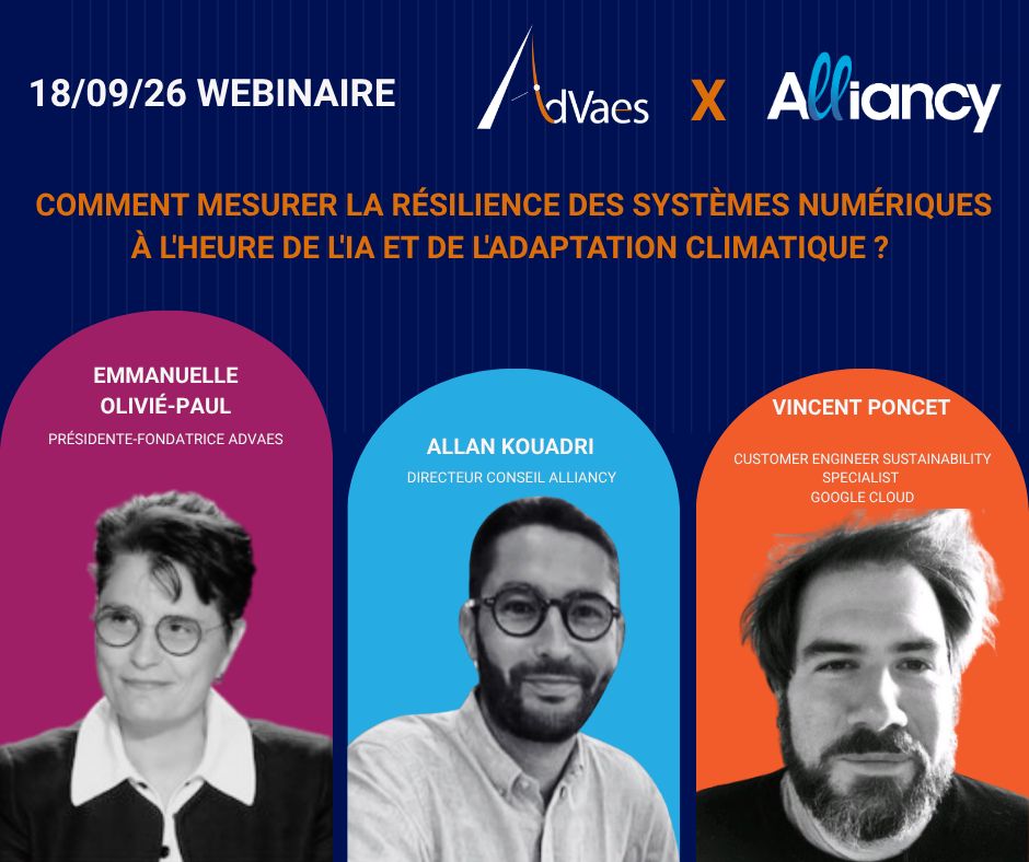 Comment mesurer la résilience des systèmes numériques à l'heure de l'IA et de l'adaptation climatique ?