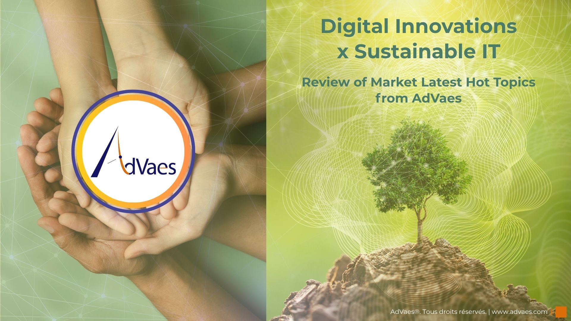 Veille Innovations x Numérique Durable | Les sujets d'actualité de juillet 2026 à suivre selon AdVaes