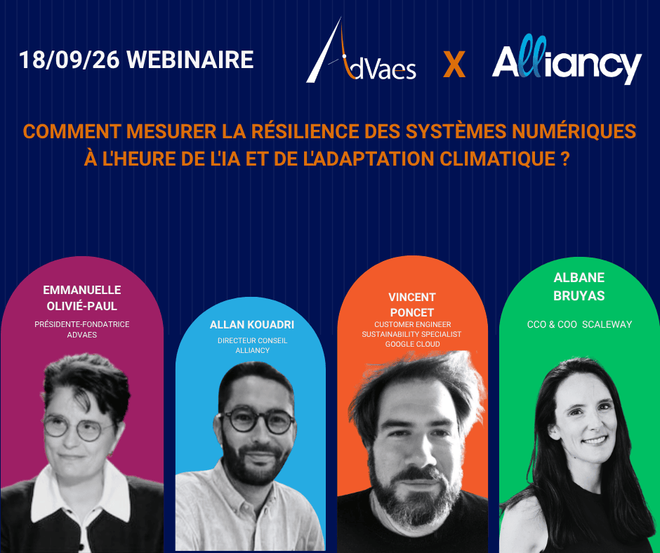 Comment mesurer la résilience des systèmes numériques à l'heure de l'IA et de l'adaptation climatique ?