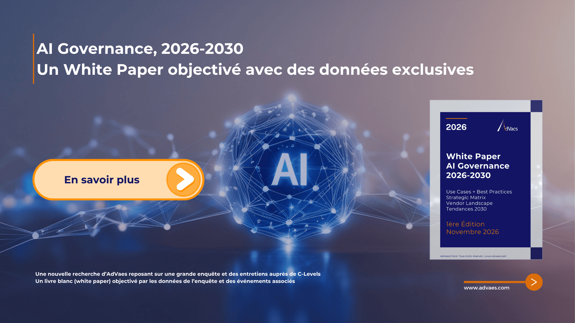 White Paper AI Governance 2030, où en sommes-nous ?