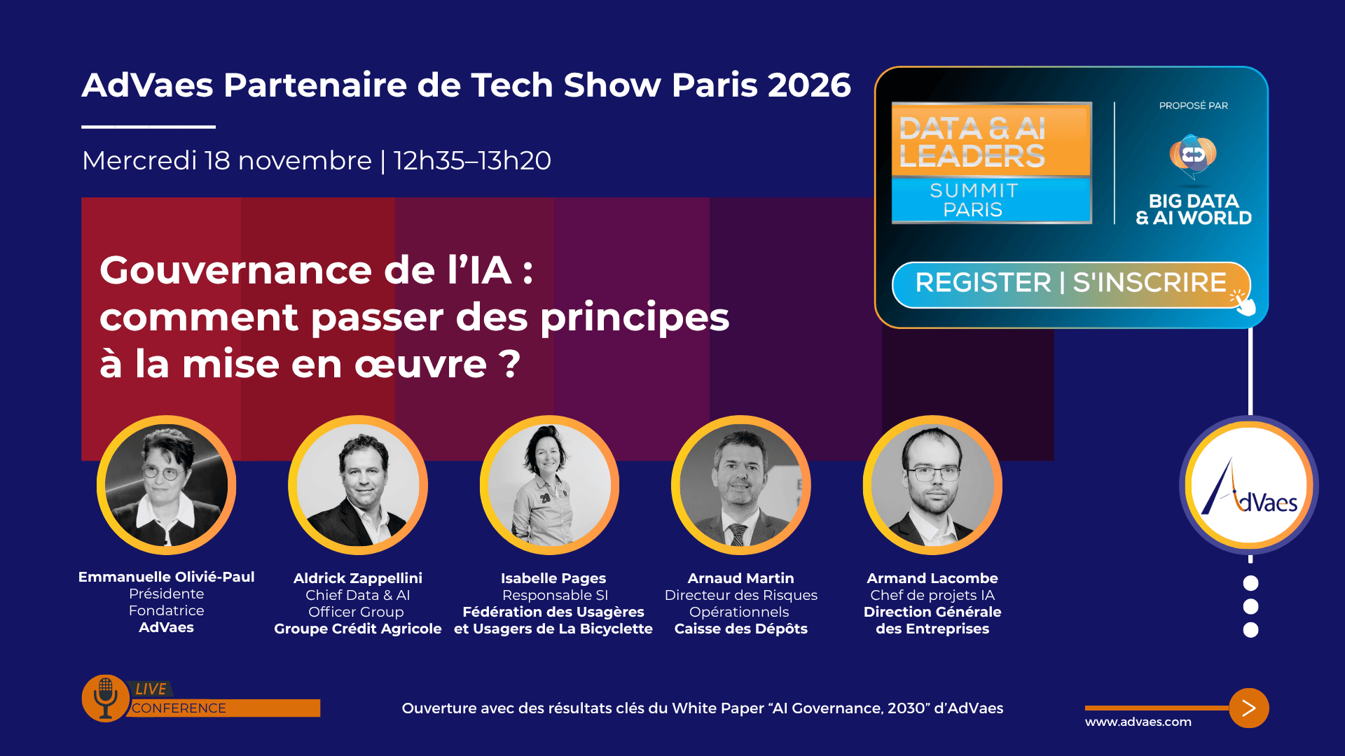 Gouvernance de l’IA :​ comment passer des principes​ à la mise en œuvre ?