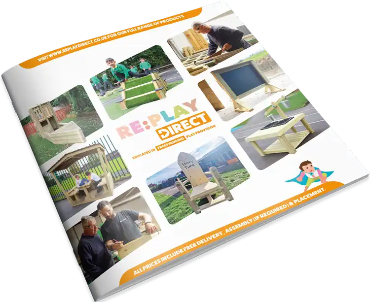 Replay Direct brochure front cover