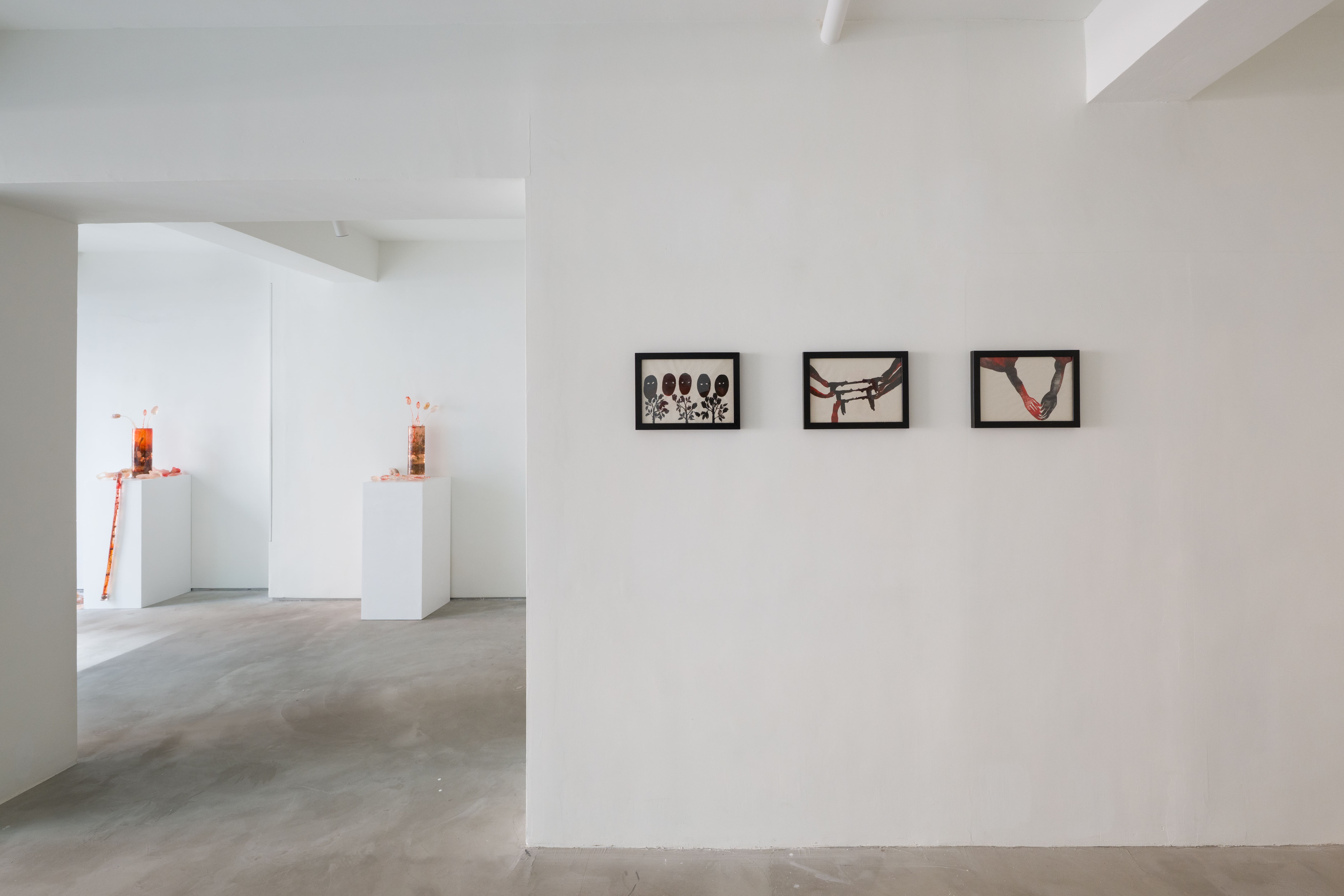 Галерея Double Q. Вигляд інсталяції. Фото: Нік Чу, 2025.