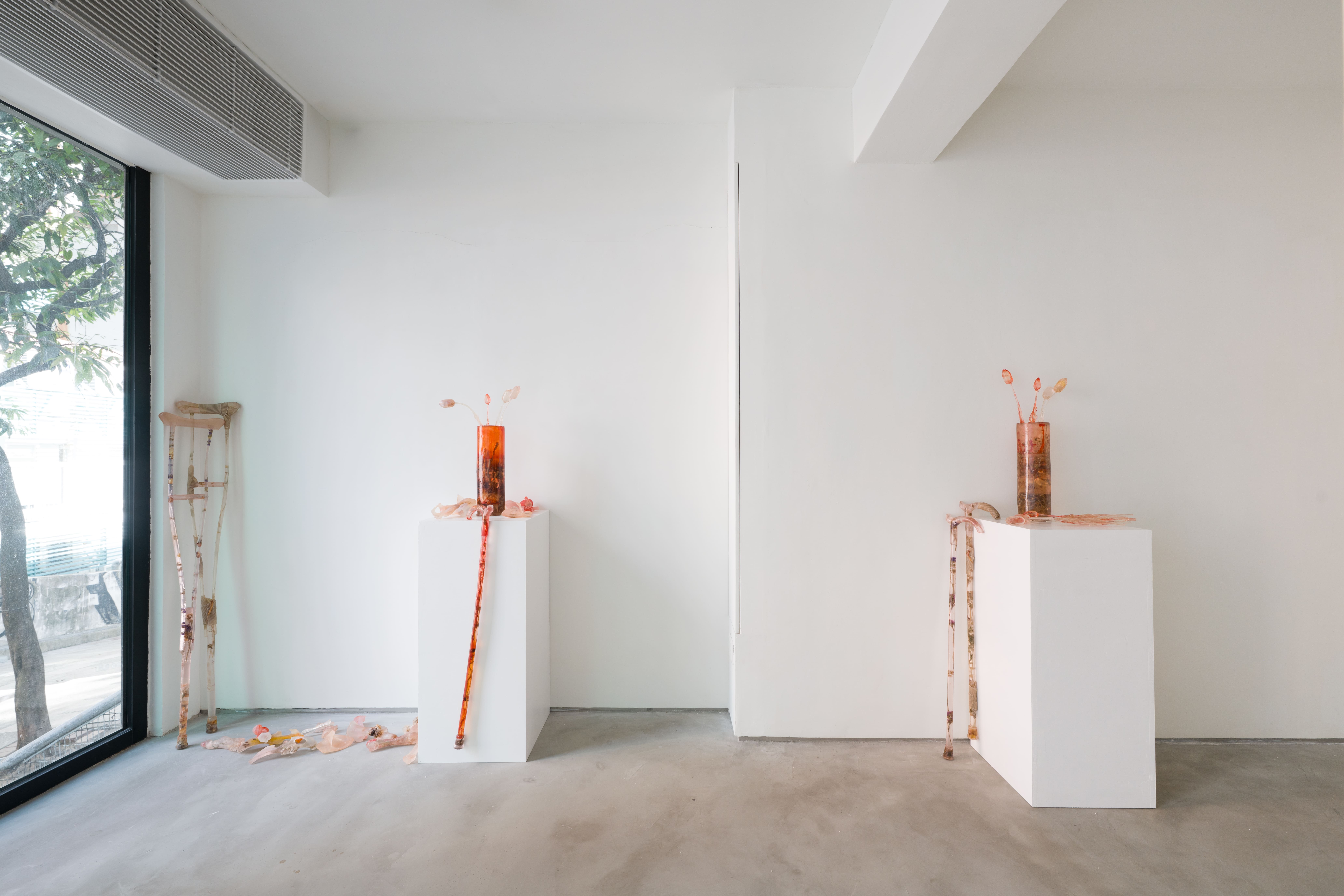 Галерея Double Q. Вигляд інсталяції. Фото: Нік Чу, 2025.