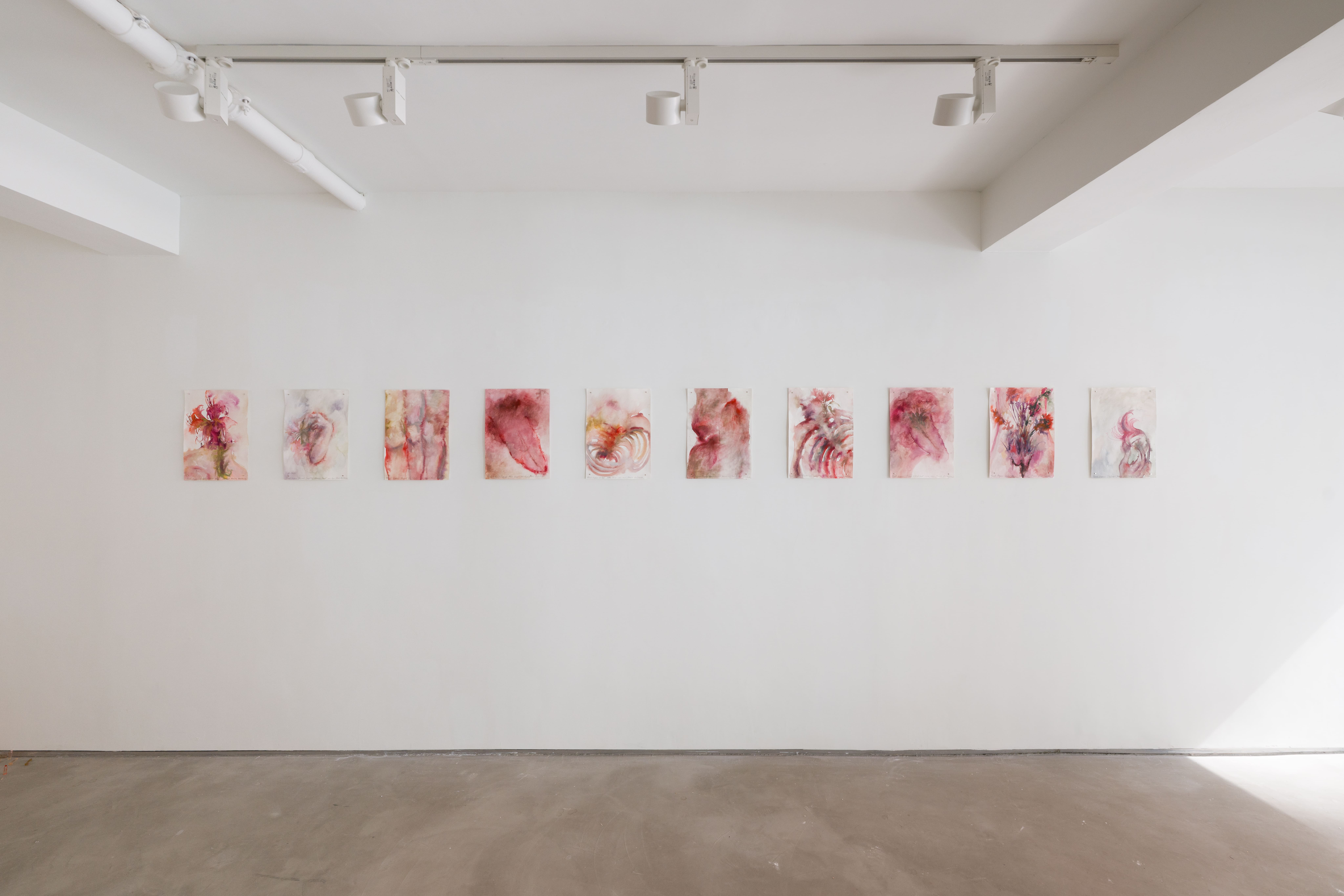 Галерея Double Q. Вигляд інсталяції. Фото: Нік Чу, 2025.