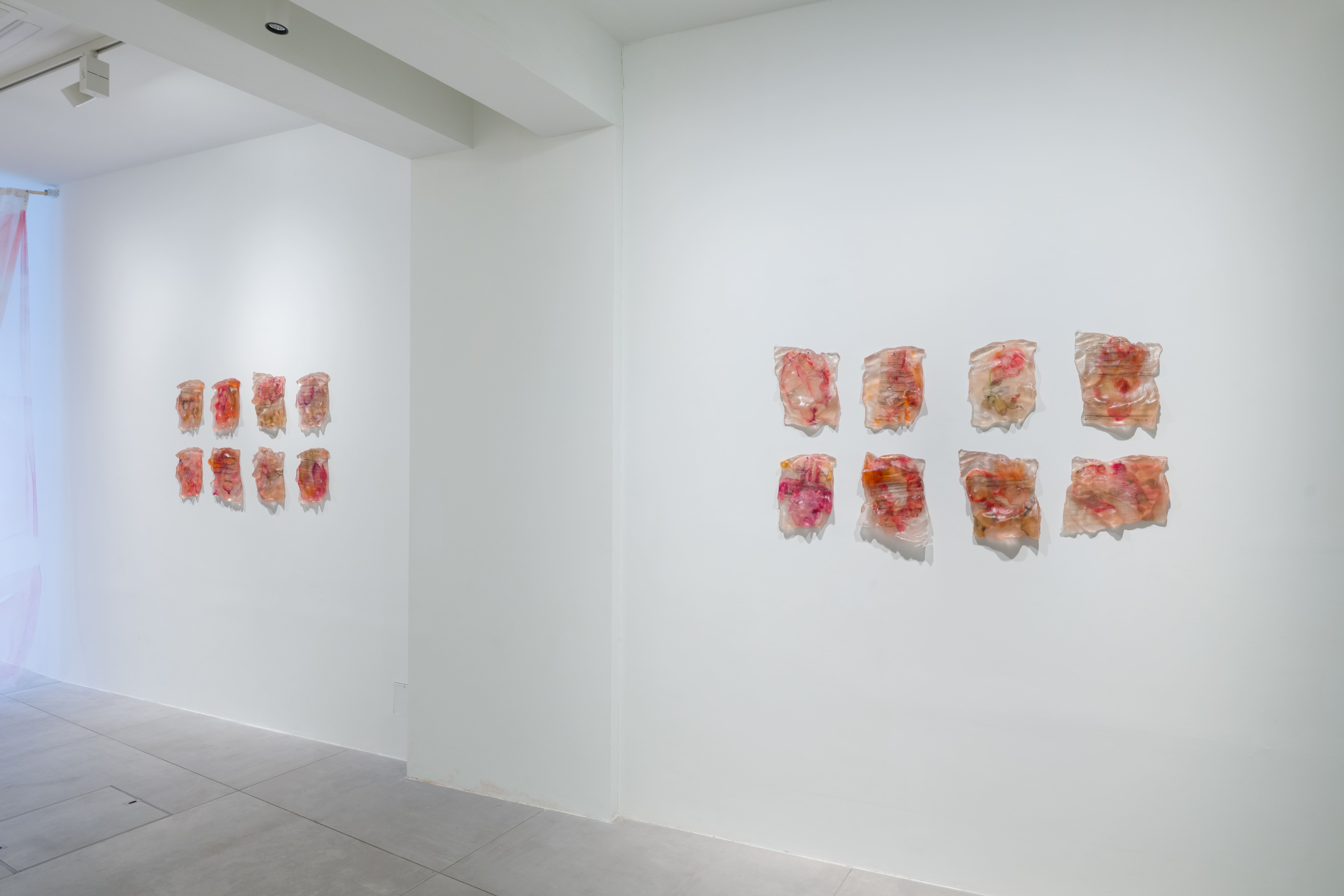 Галерея Double Q. Вигляд інсталяції. Фото: Нік Чу, 2025.