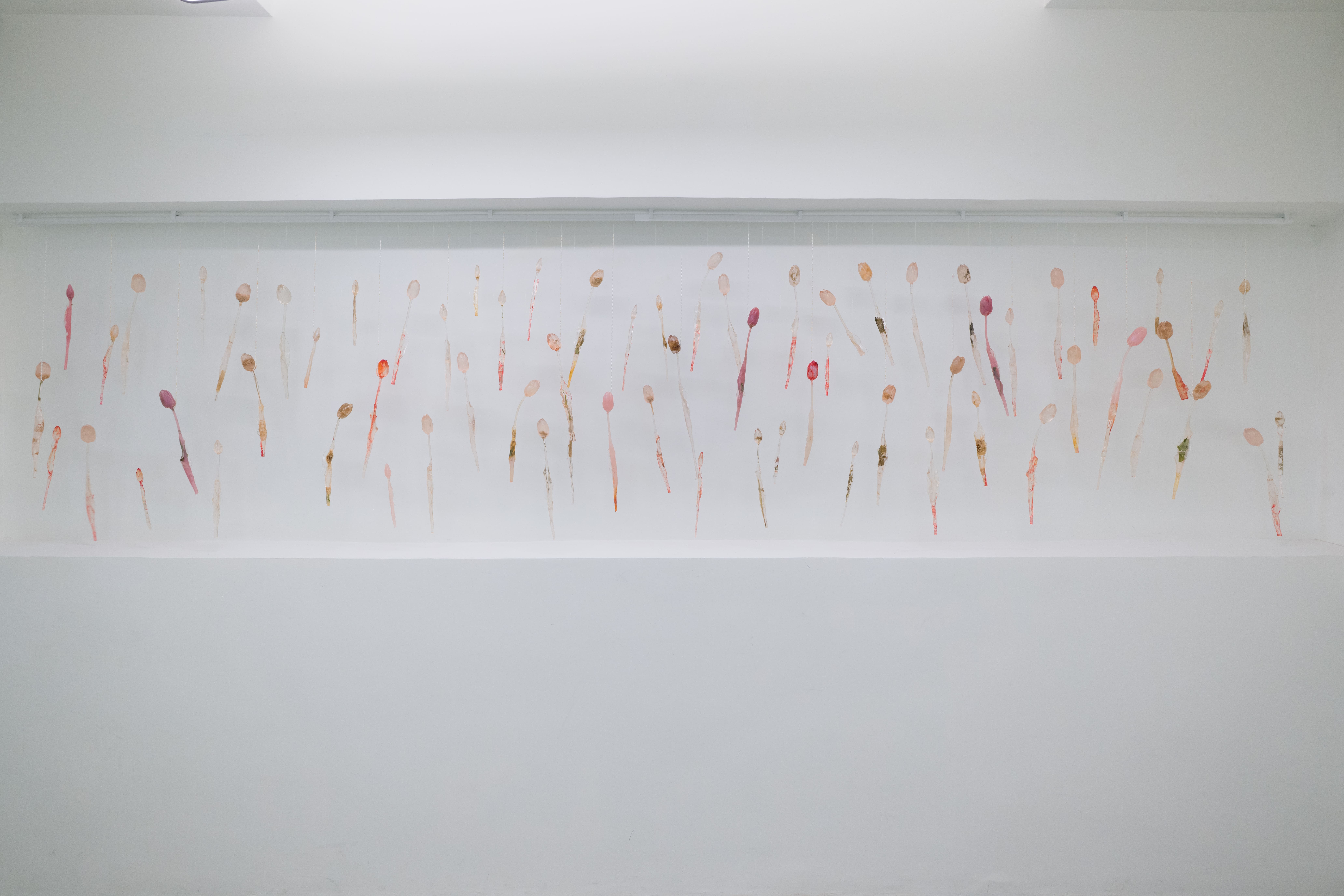 Галерея Double Q. Вигляд інсталяції. Фото: Нік Чу, 2025.