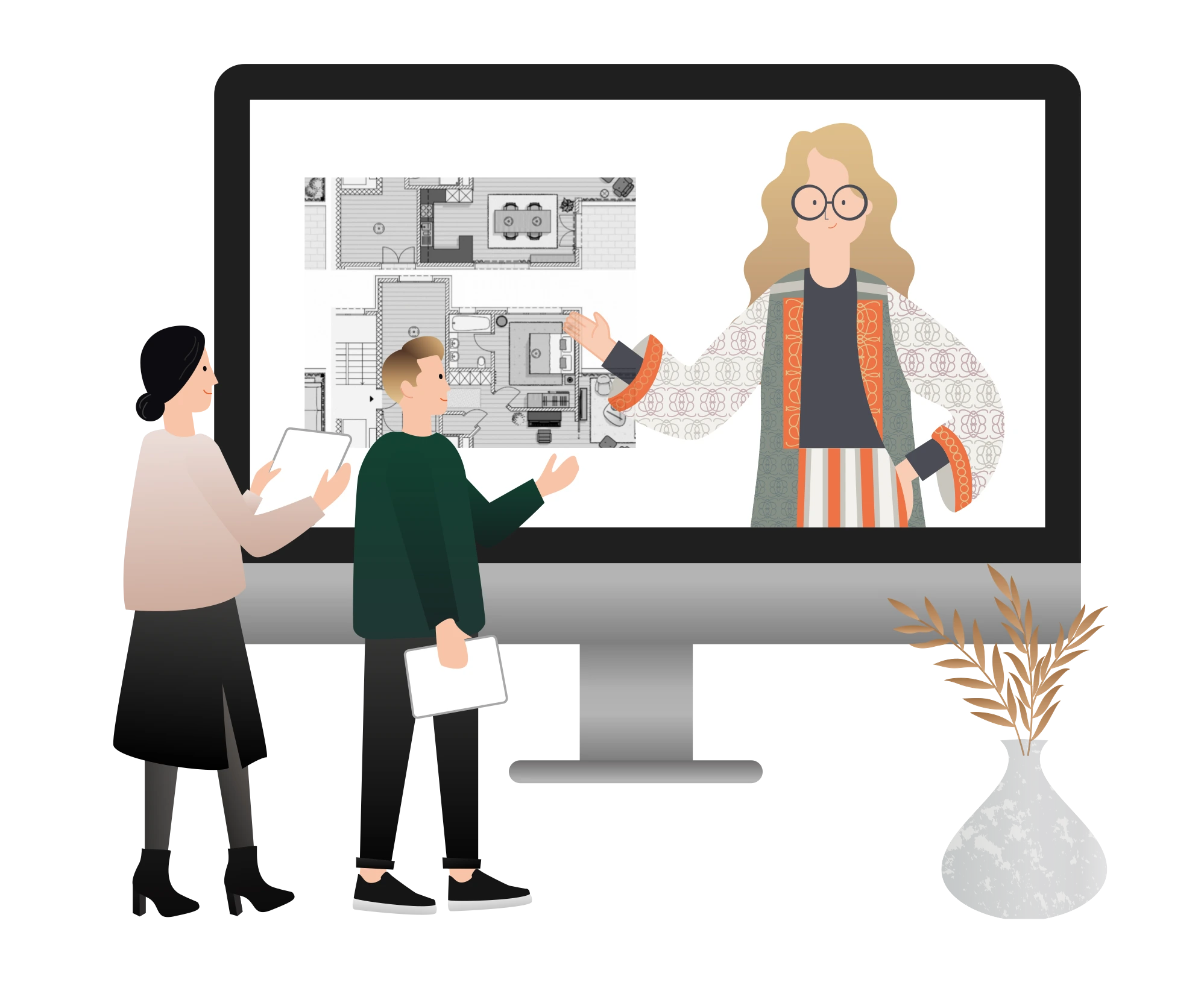 Get connected with your personal designer