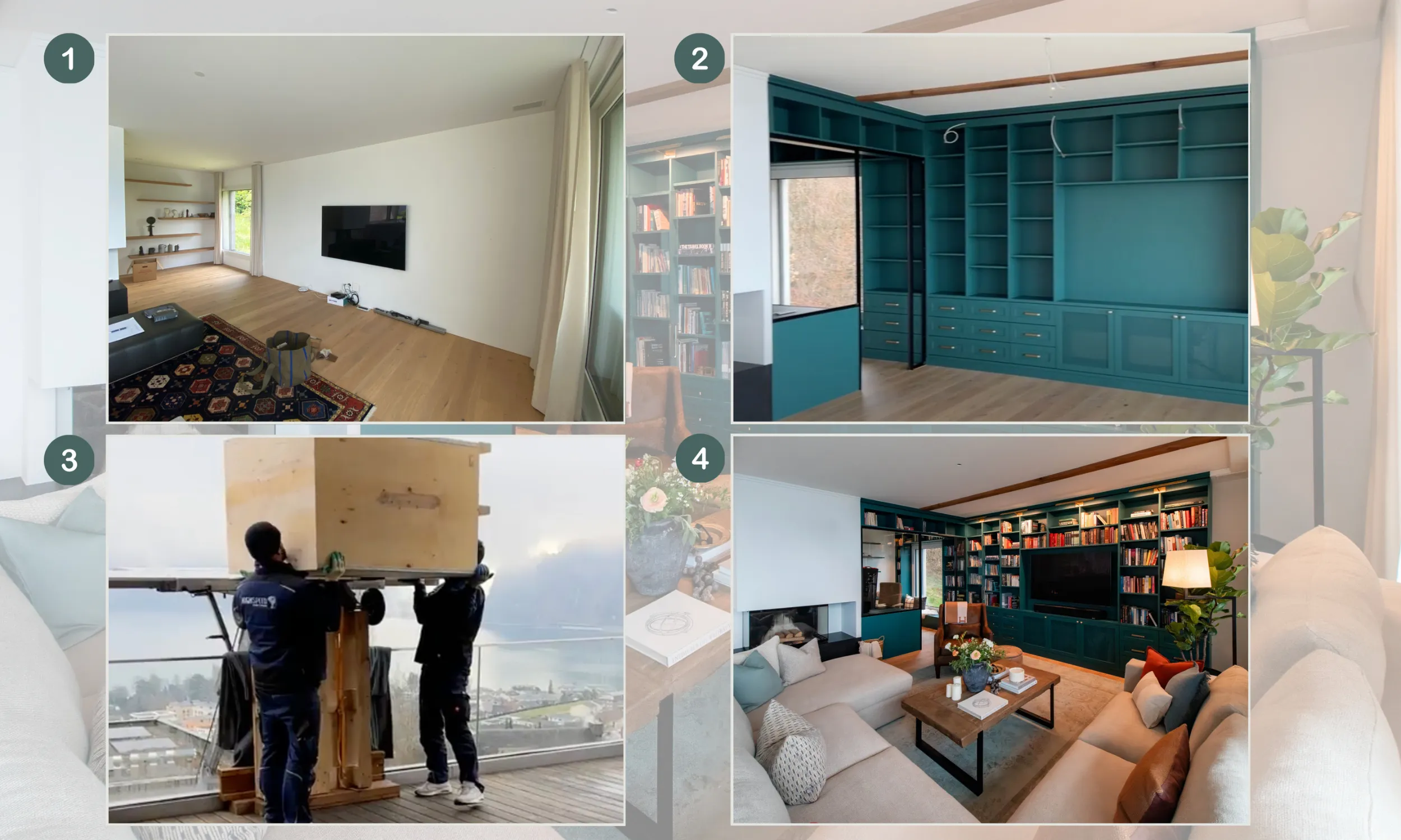 Step 6 - Delivery and Installation Coordination