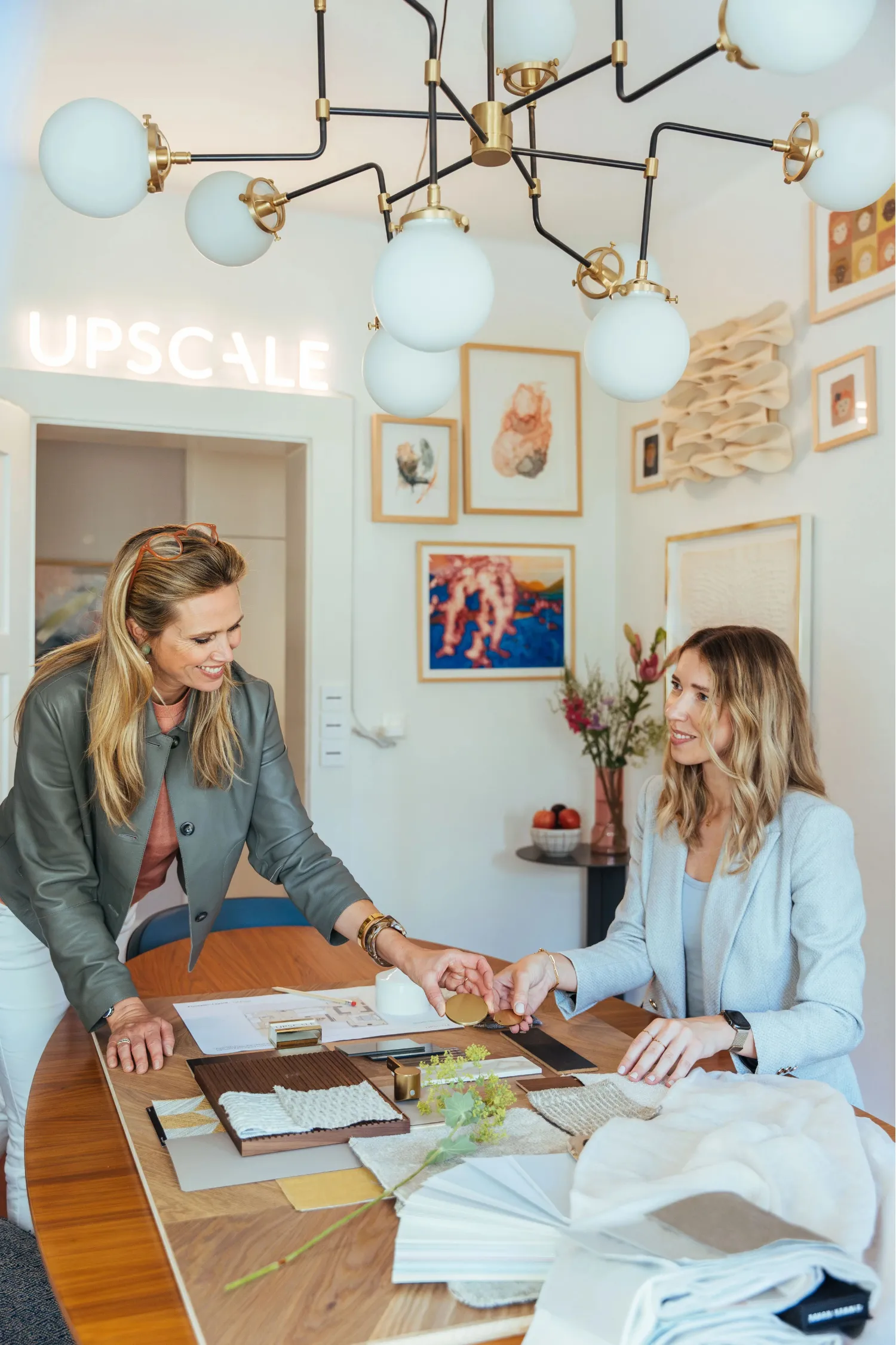 Tell Us About Your Project | Upscale Interiors