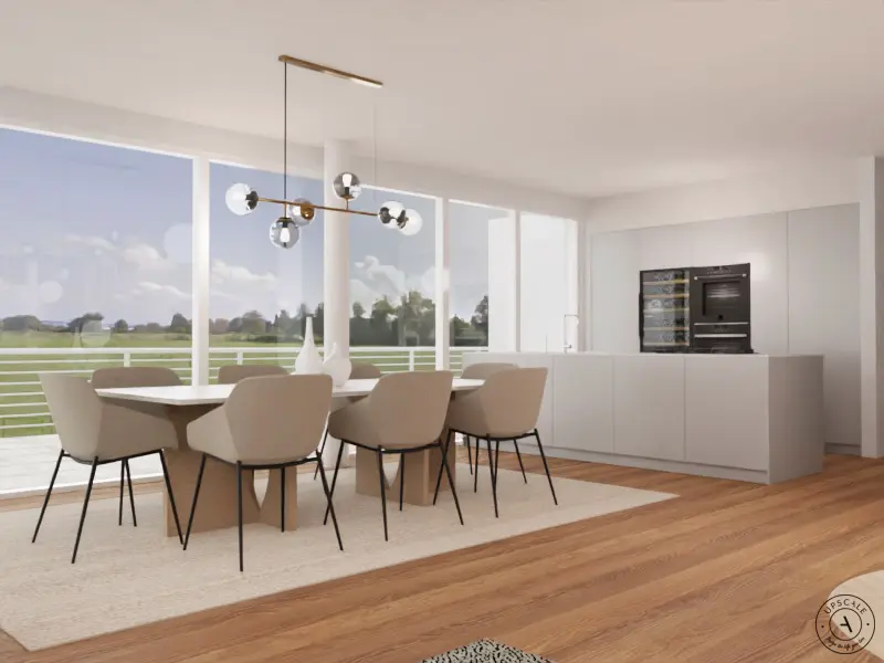 Modern Scandi Apartment | Upscale Interiors