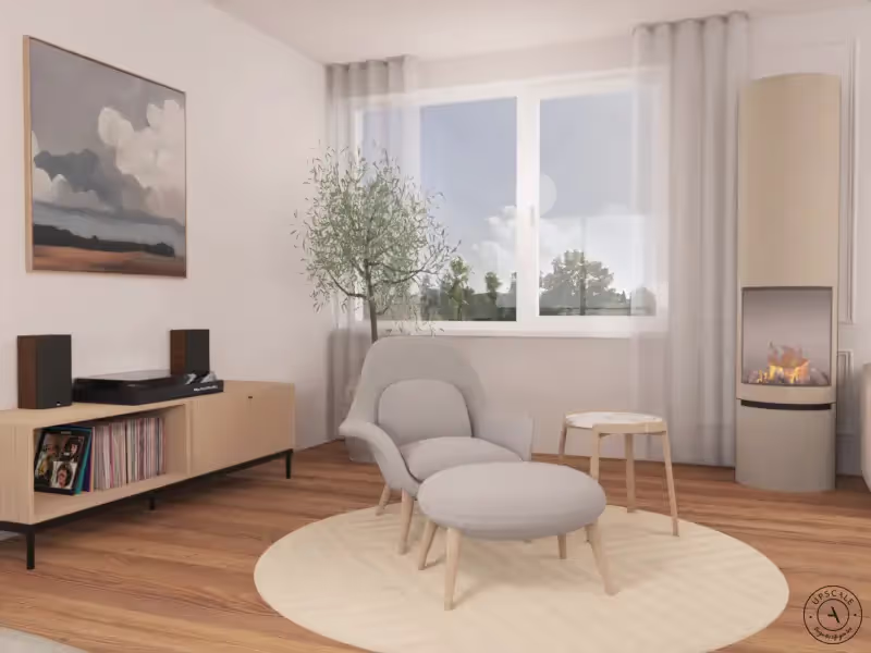 Modern Scandi Apartment | Upscale Interiors