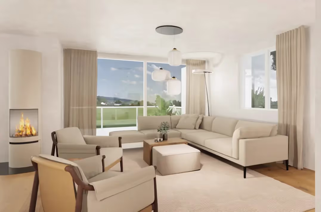 Modern Scandi Apartment | Upscale Interiors