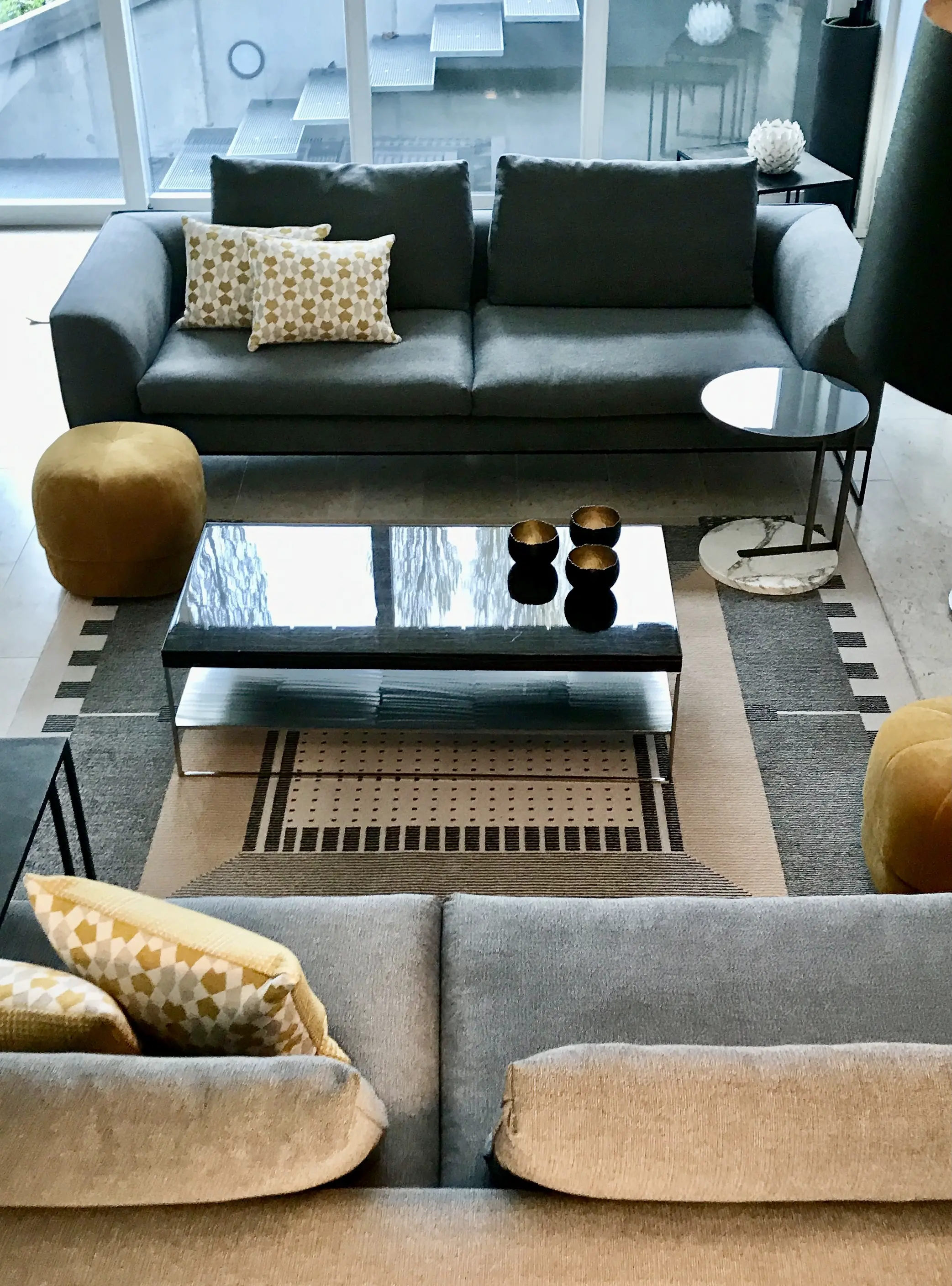 Contemporary Living Room