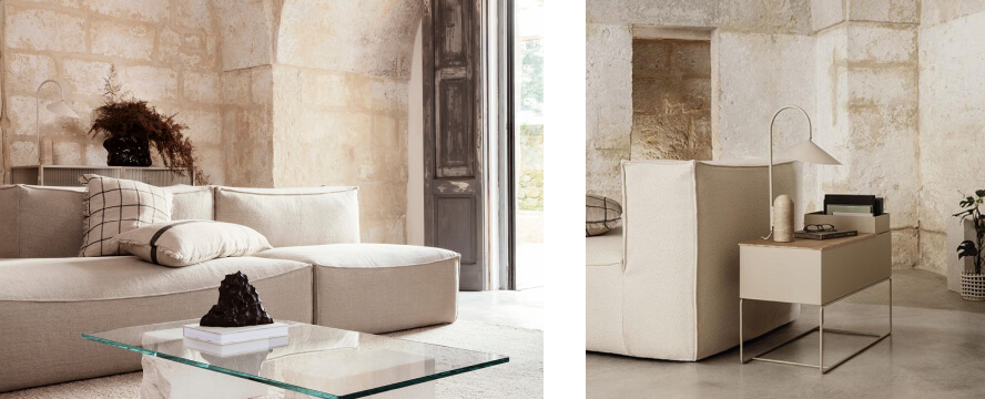 Limewash interior design