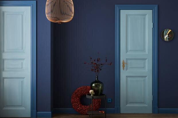 classicblue door
