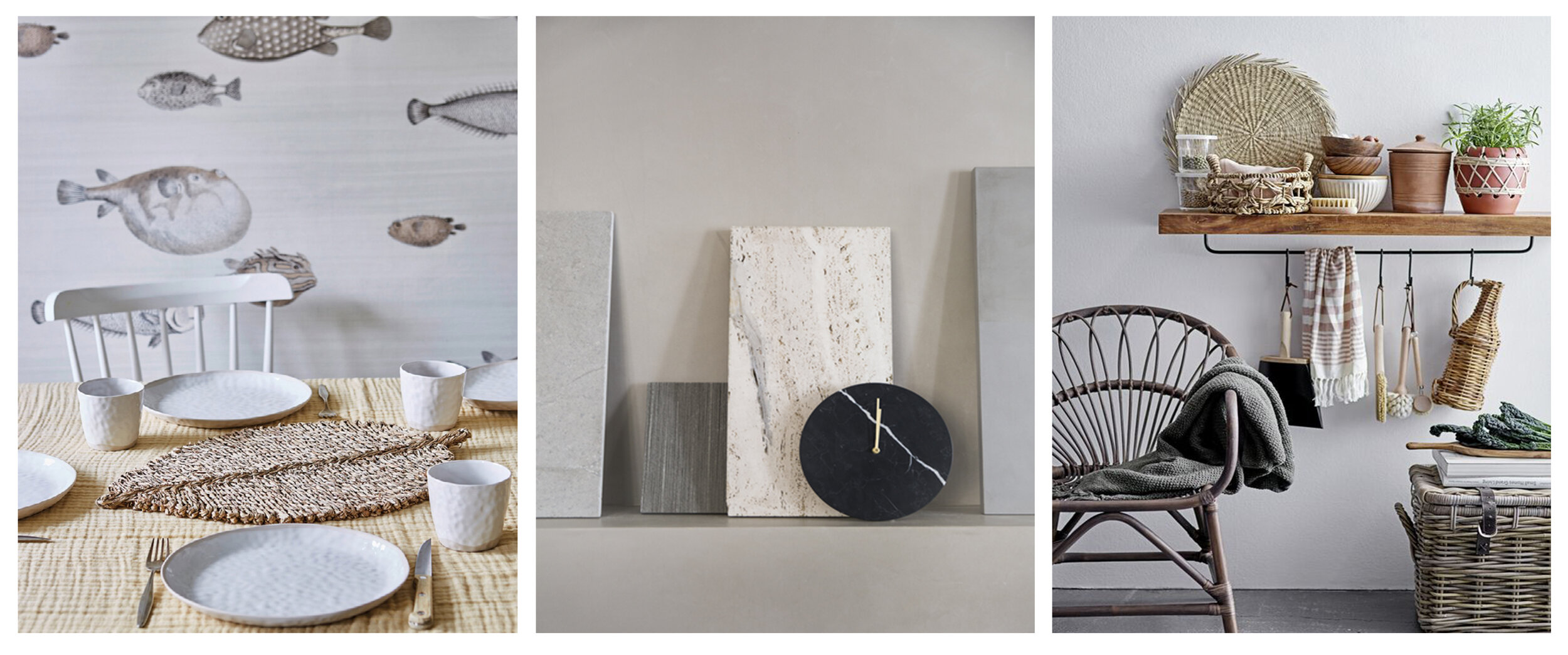 Images: Bloomingville, House Doctor, Menu