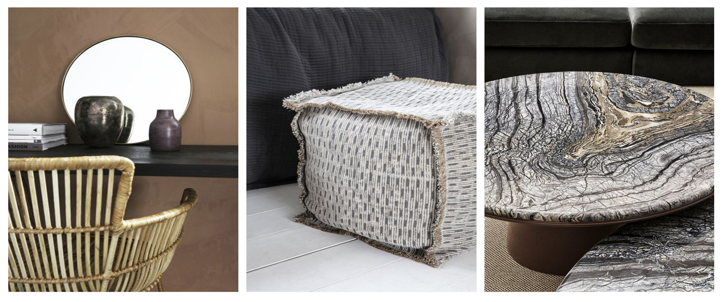 Images: Bloomingville, House Doctor, Meridiani