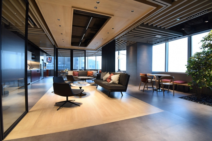 Credits: Bryan Cave Leighton Paisner Offices, Hong Kong