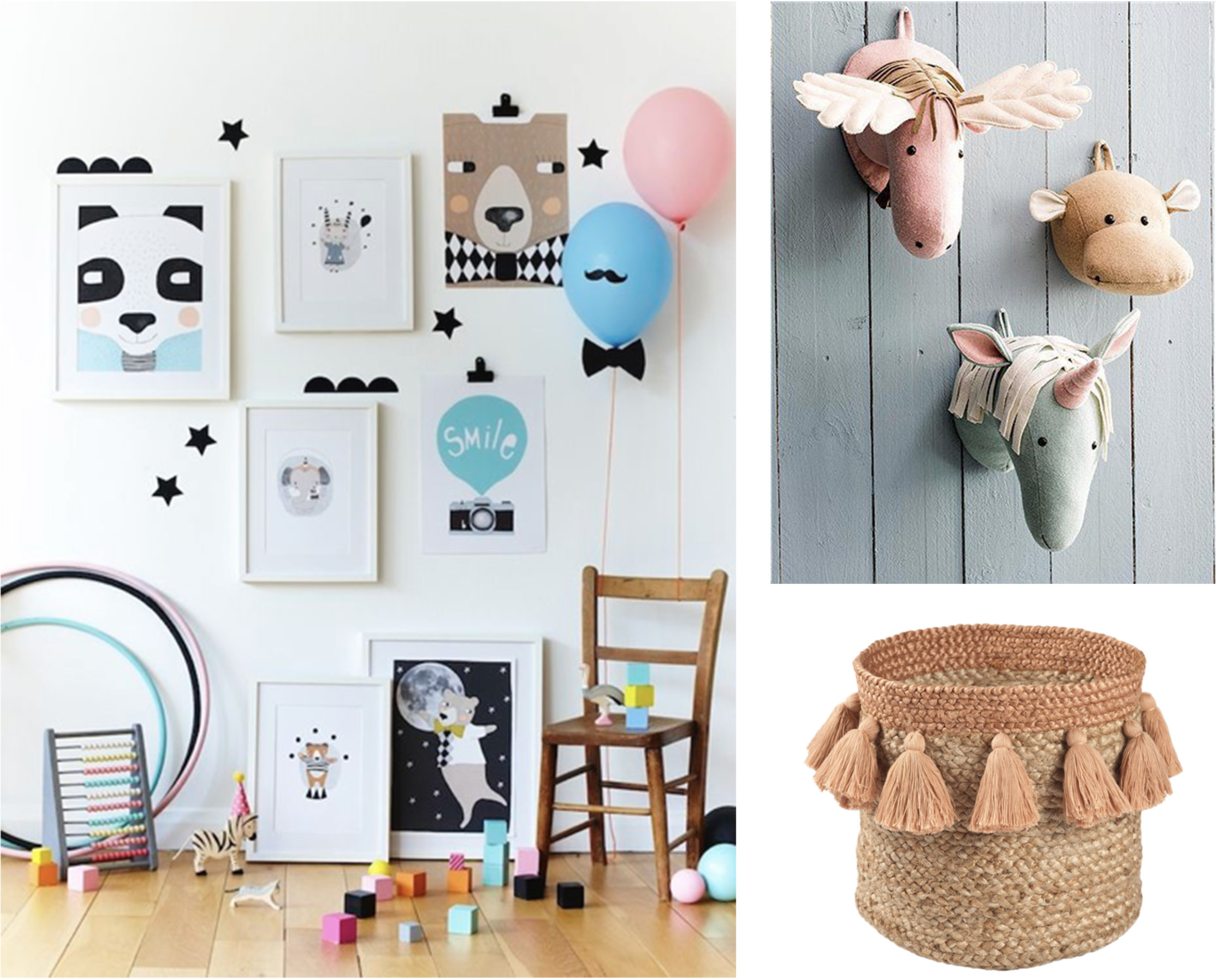 decoration on the wall