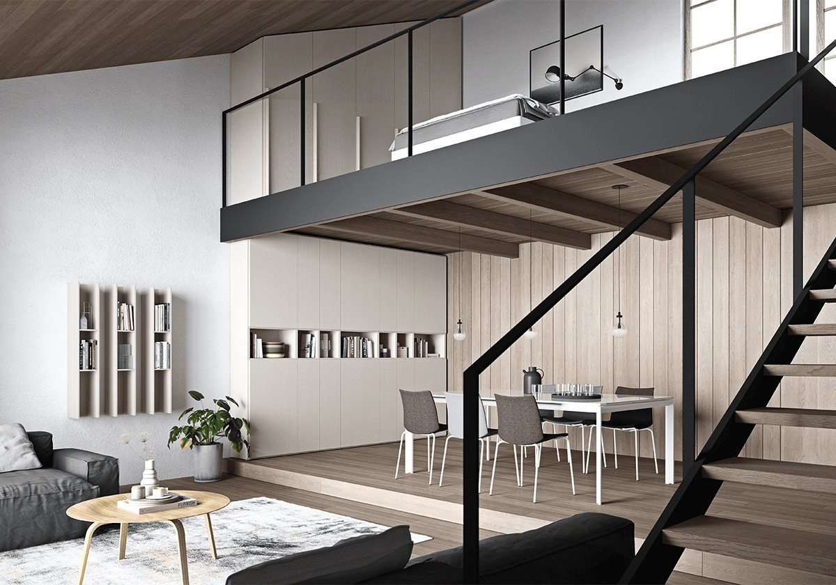 Luxury Loft interior design