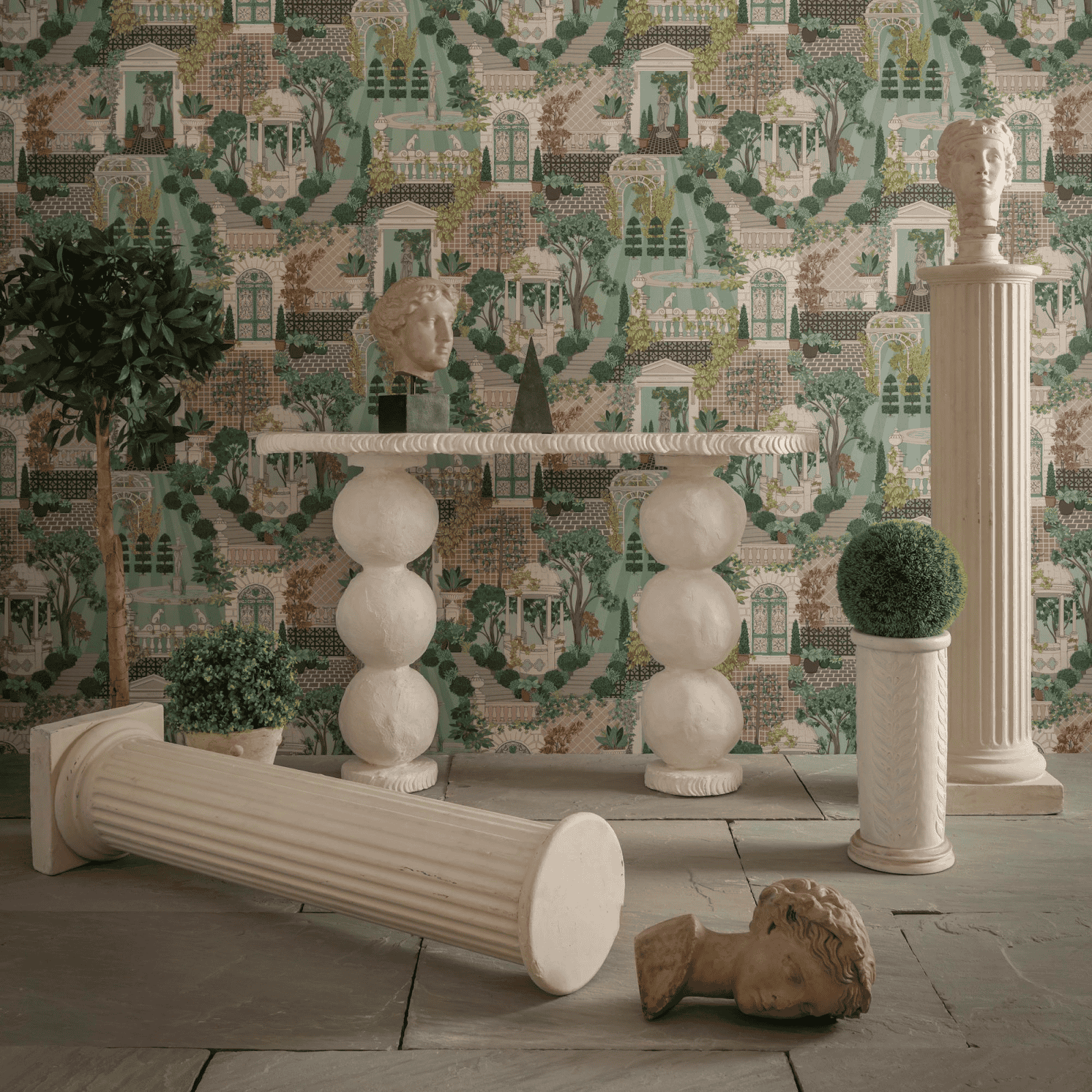 extravagant interior decor