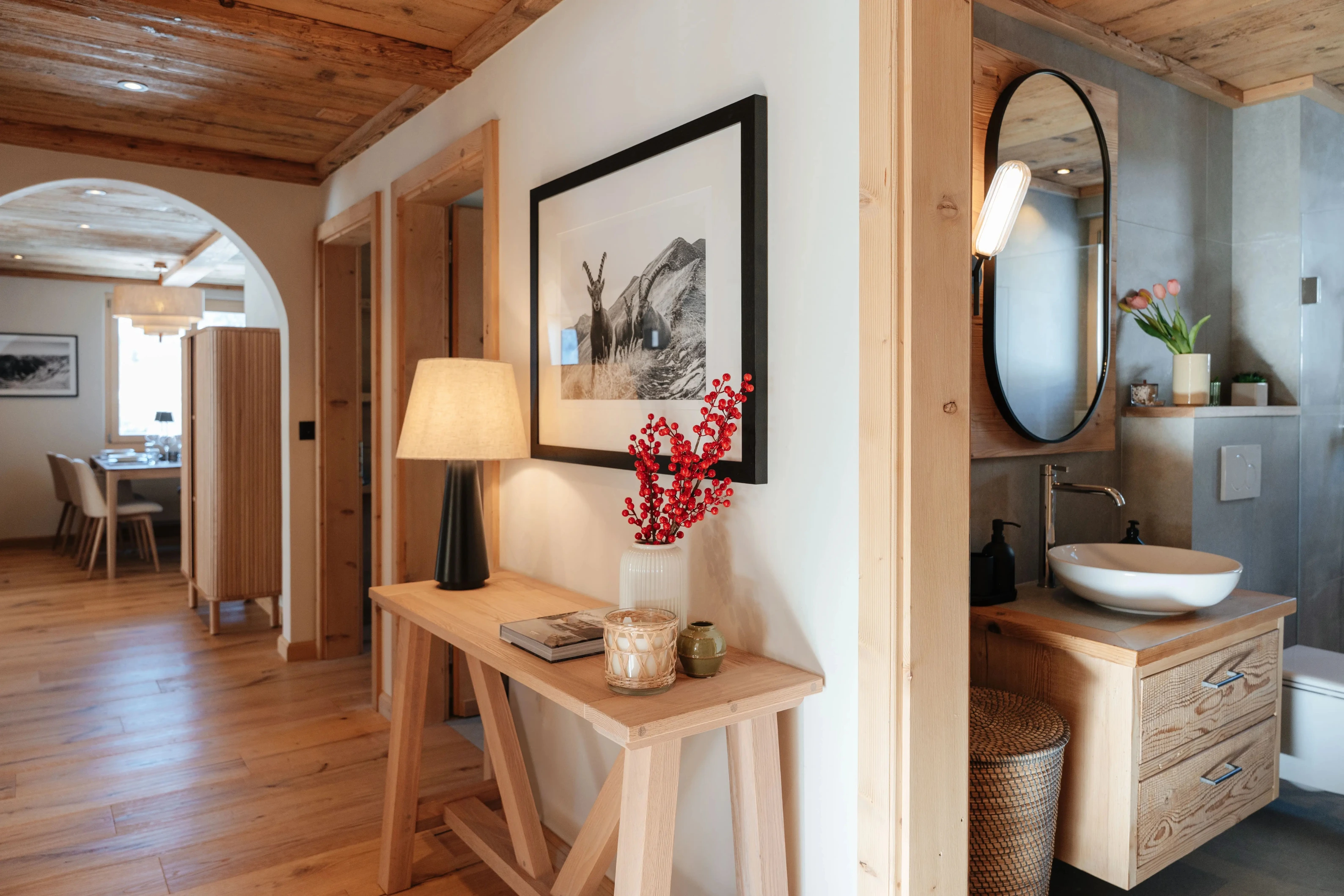 Modernes Chalet | Upscale Interiors