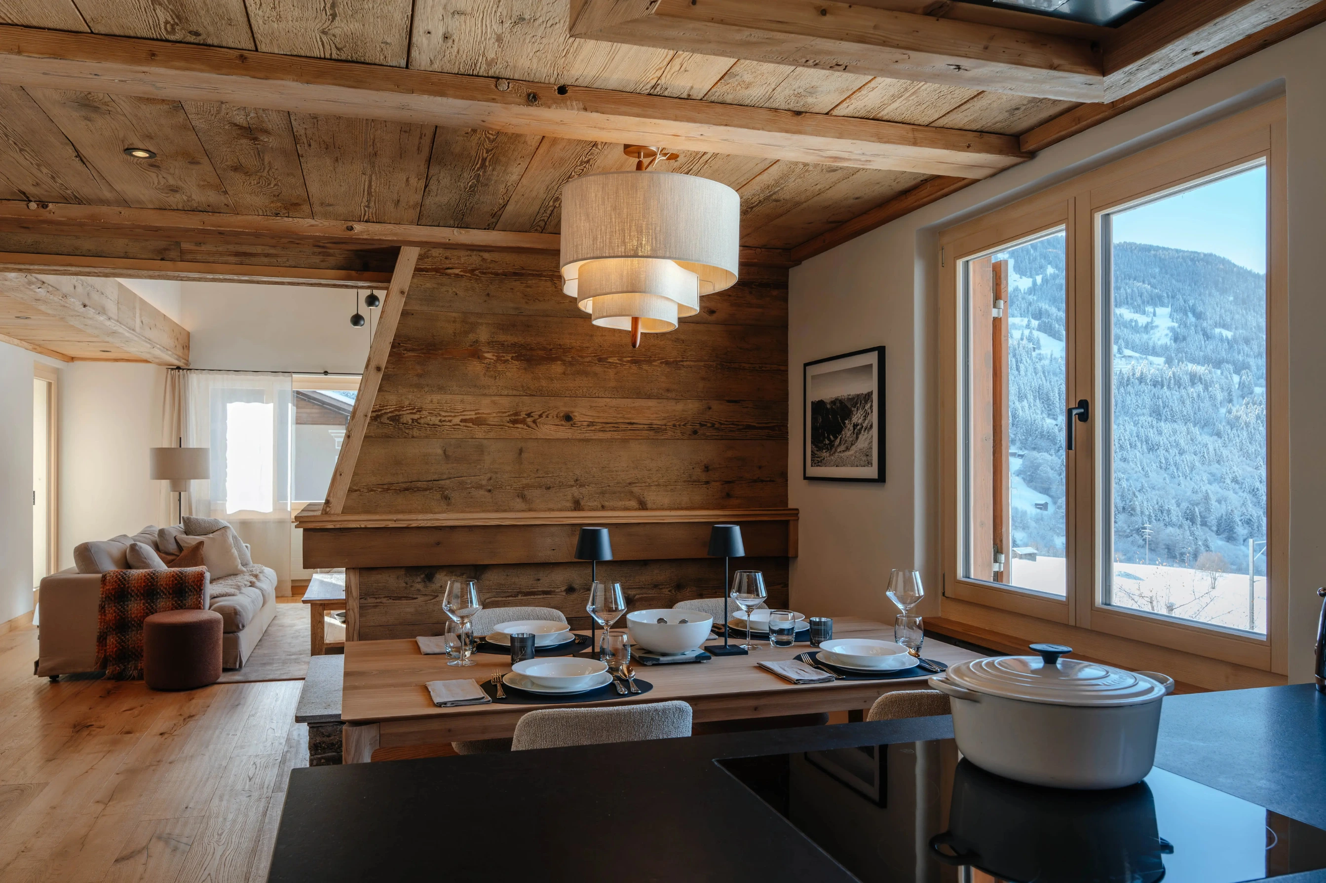 Modernes Chalet | Upscale Interiors