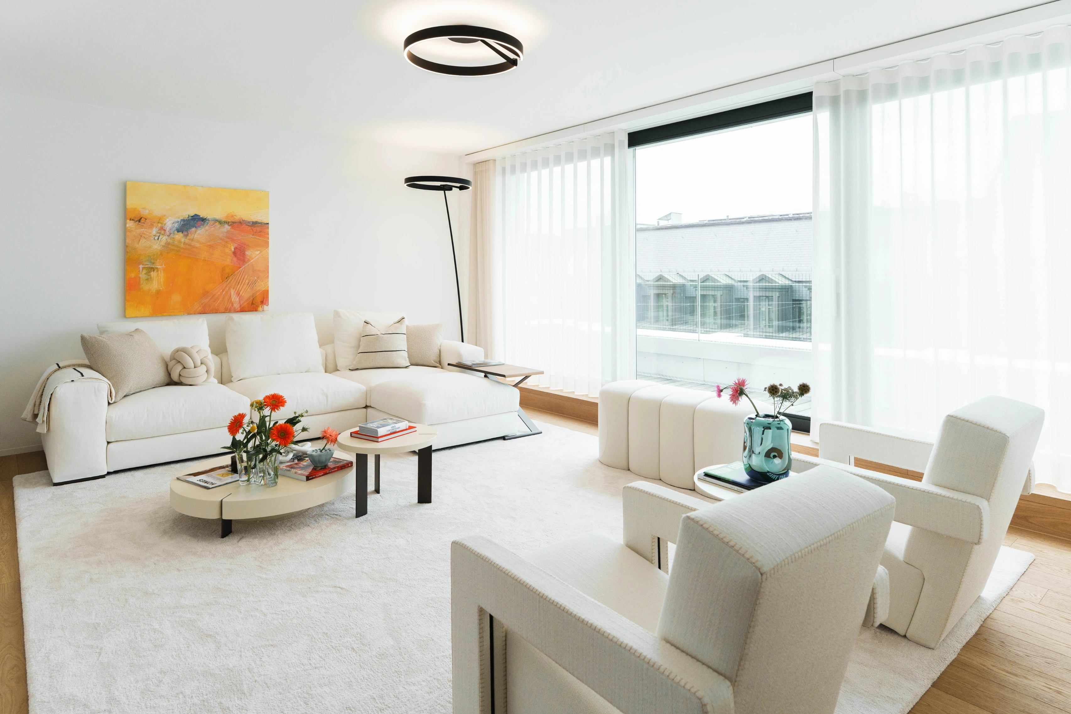 Minimal Modern City Apartment | Upscale Interiors