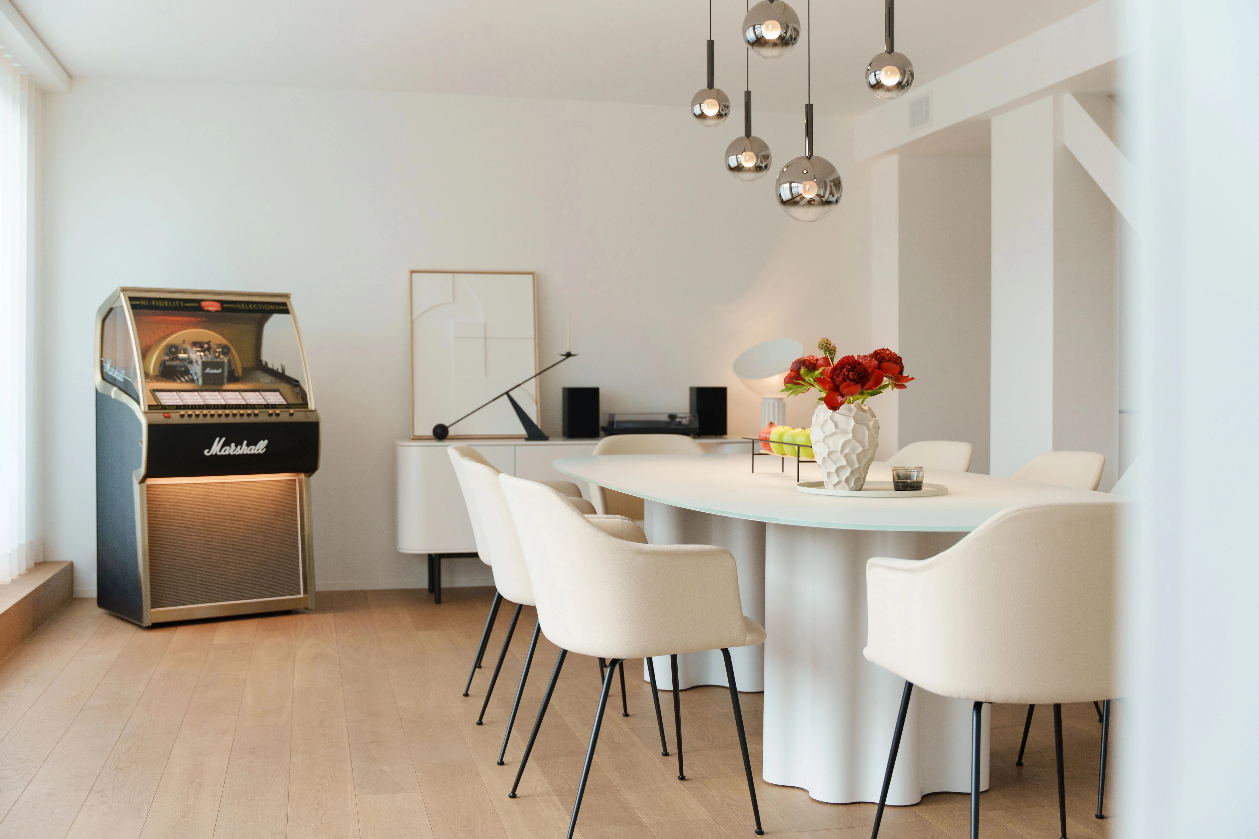 Minimal Modern City Apartment | Upscale Interiors