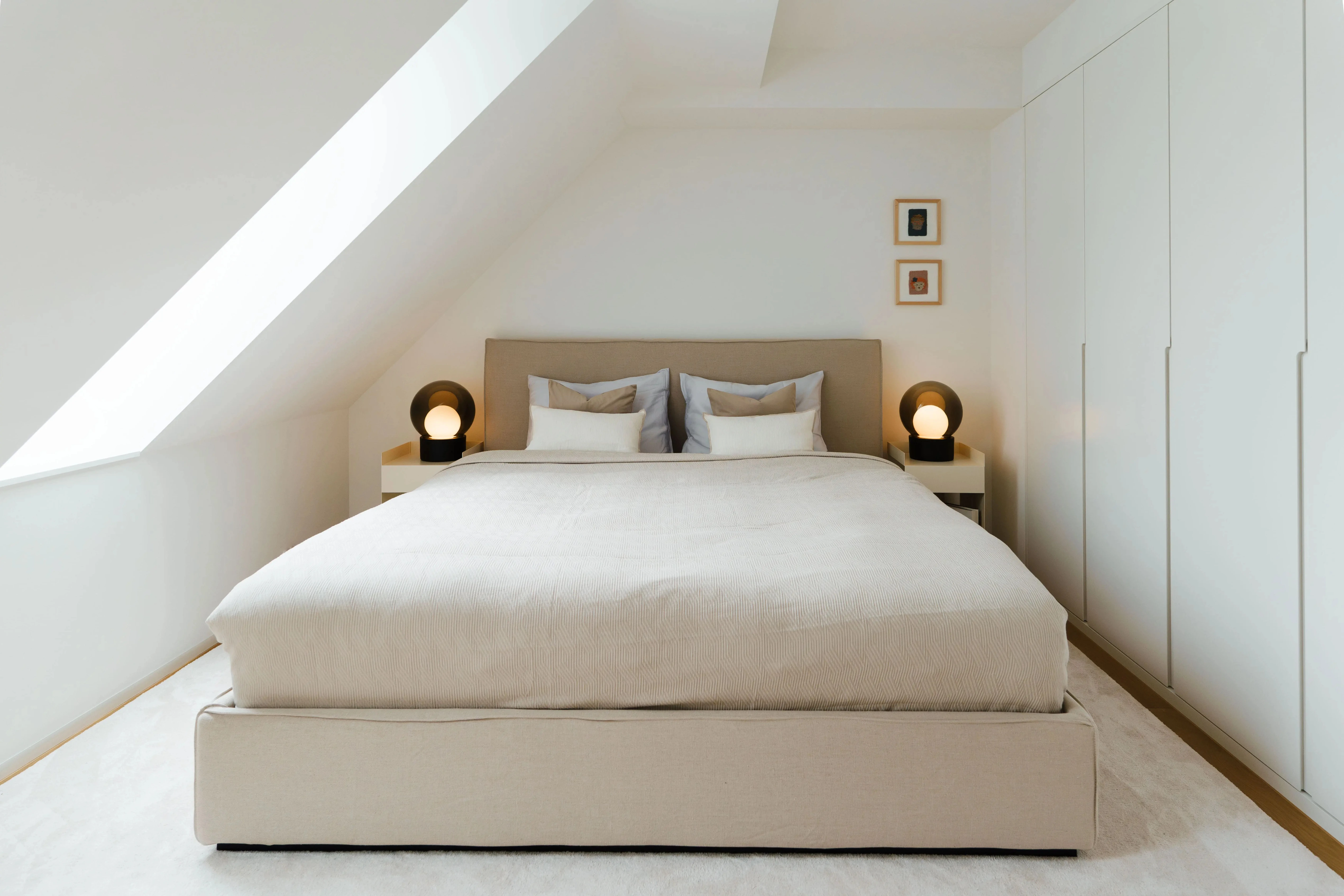 Minimal Modern City Apartment | Upscale Interiors