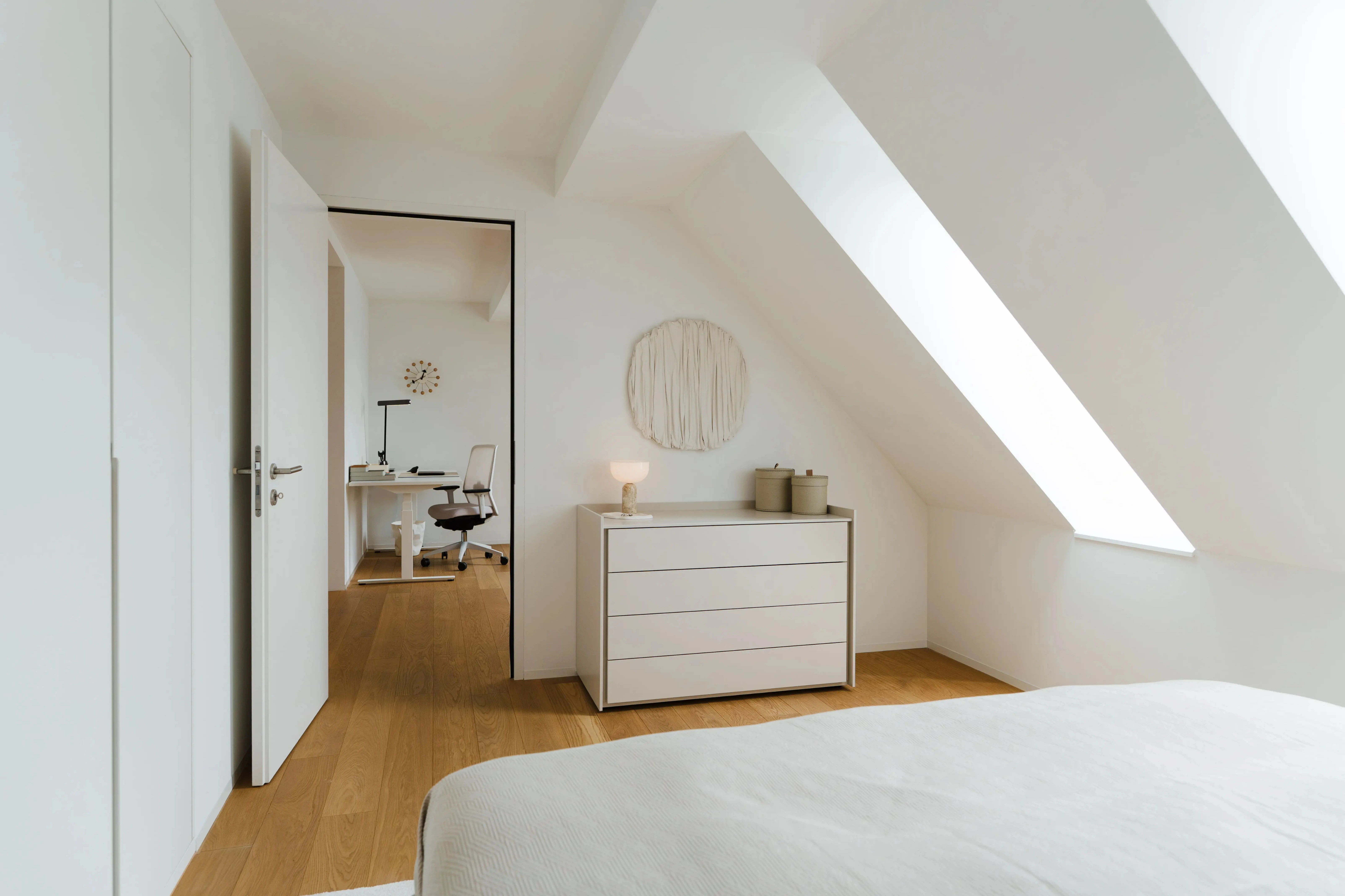 Minimal Modern City Apartment | Upscale Interiors