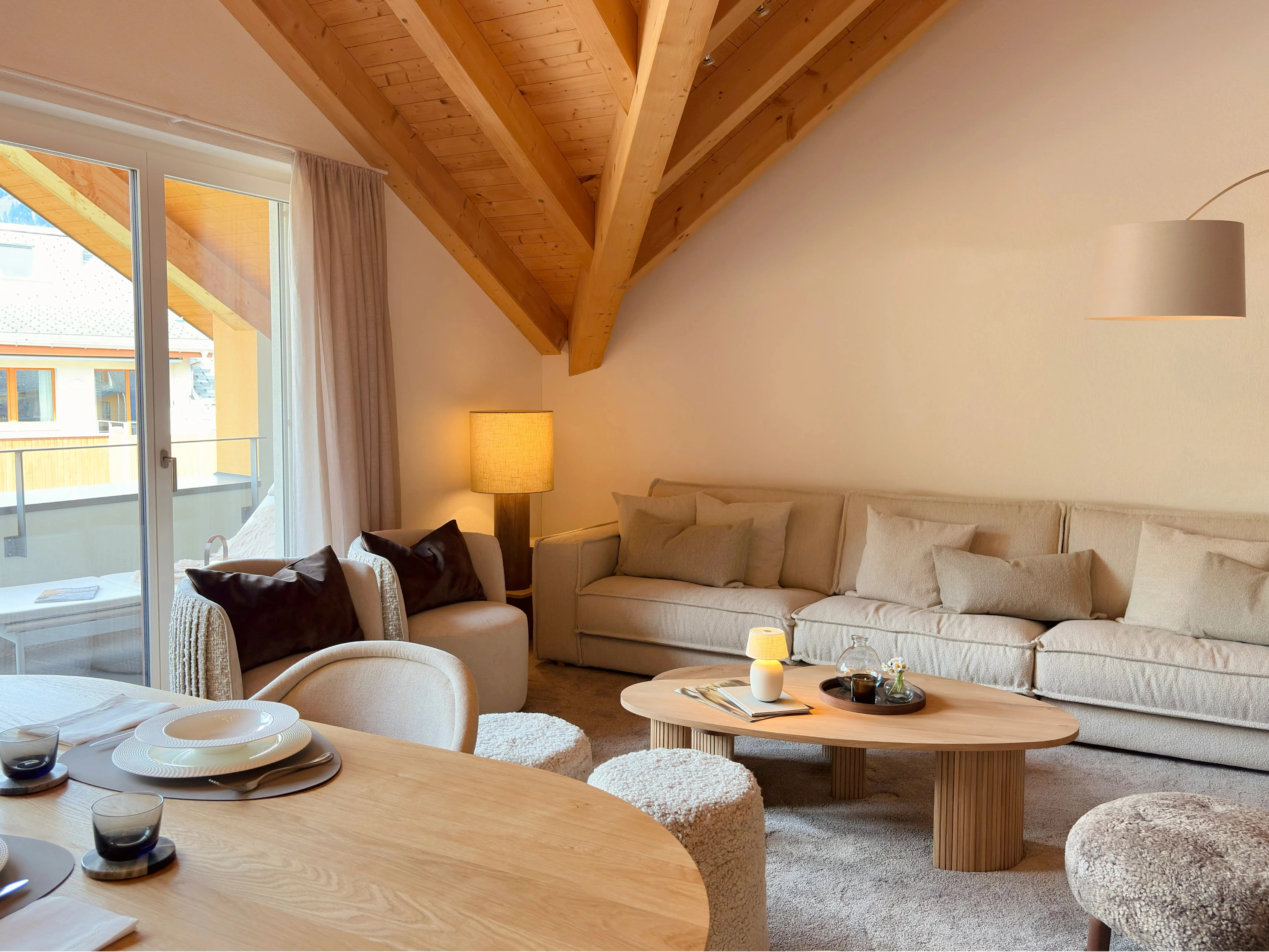 Cozy Chalet Apartment | Upscale Interiors