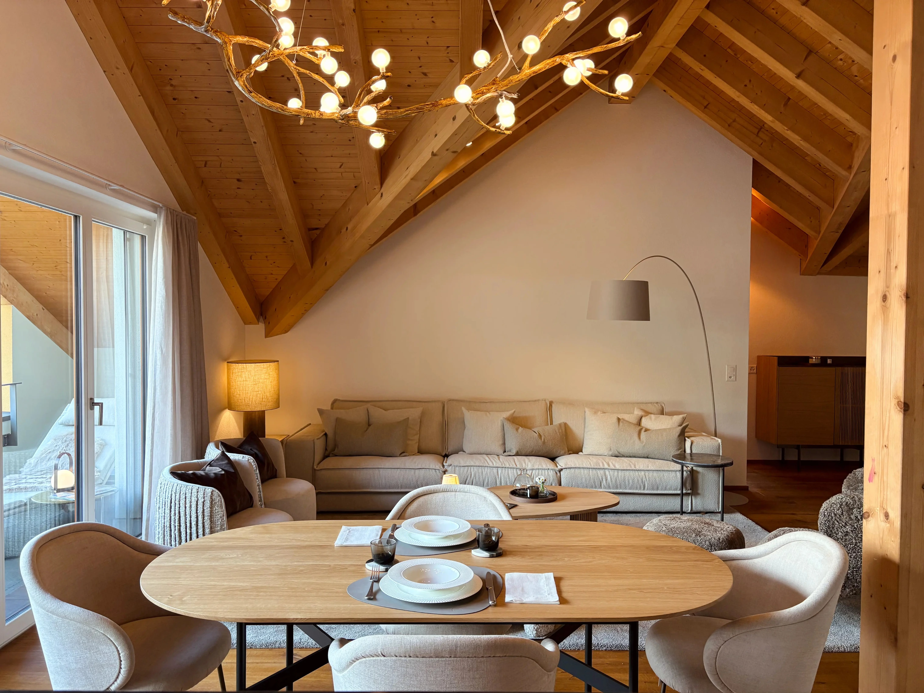 Cozy Chalet Apartment | Upscale Interiors