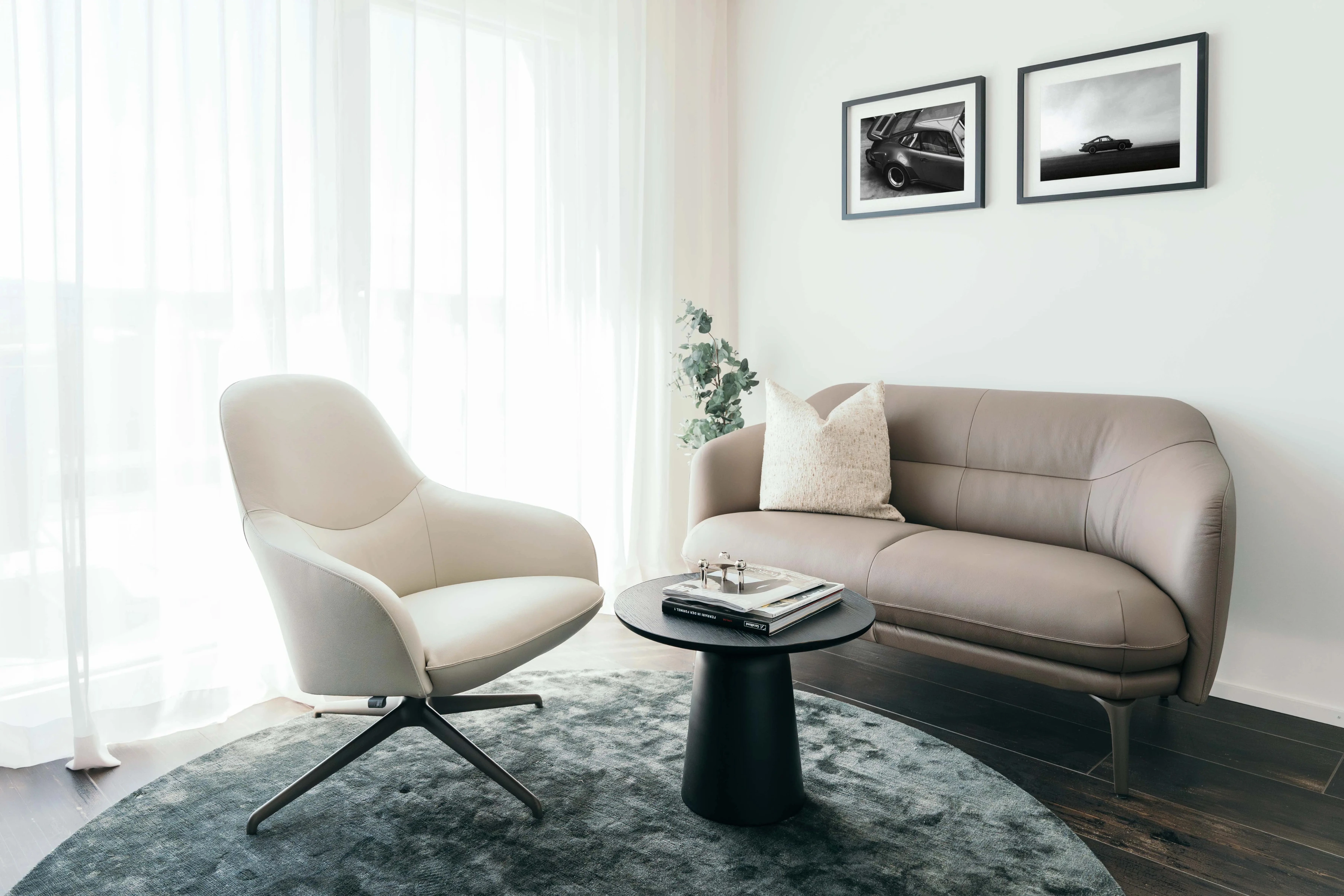 Modern Glam Apartment | Upscale Interiors