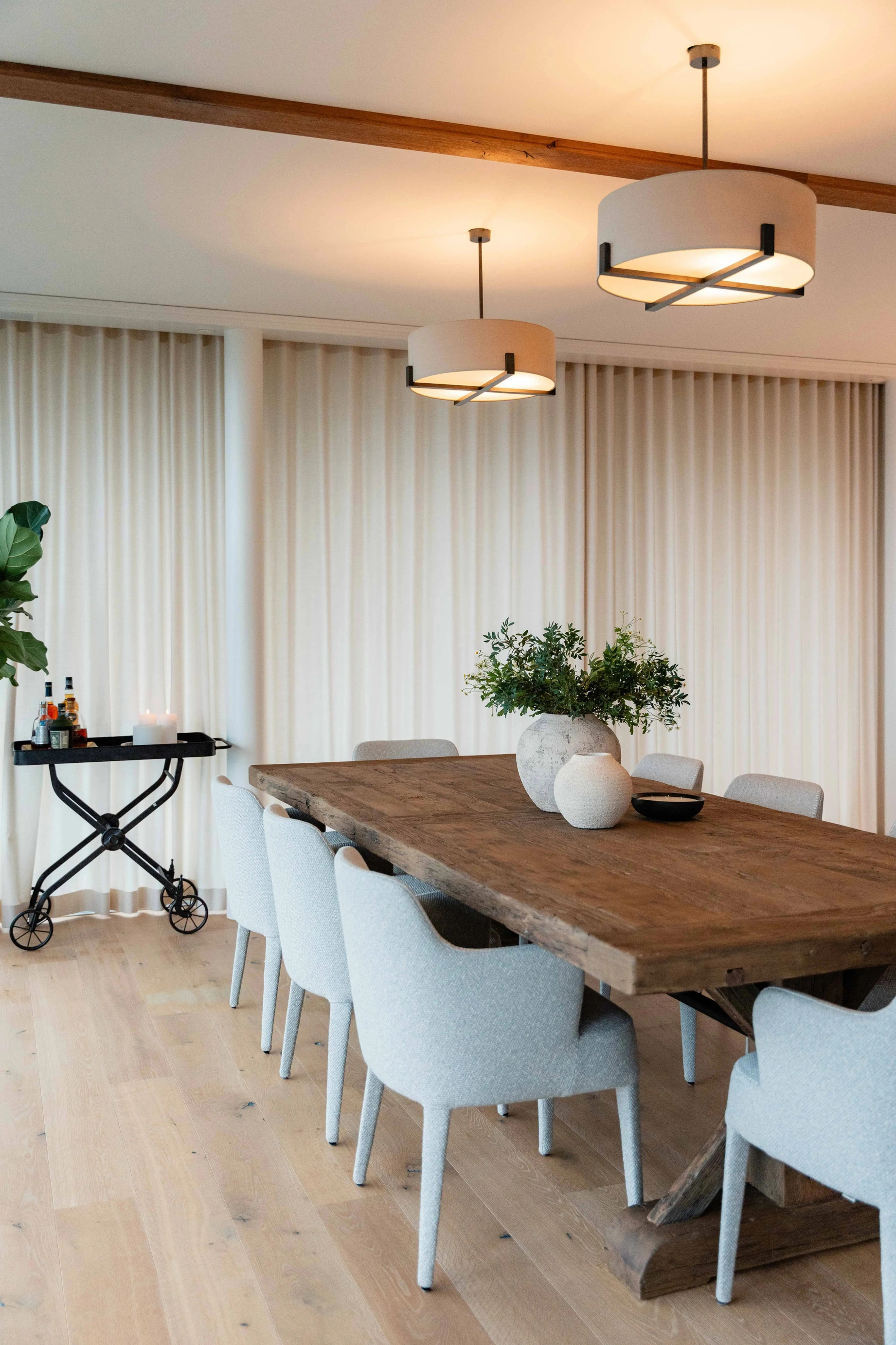 Colorful Transitional Home | Upscale Interiors