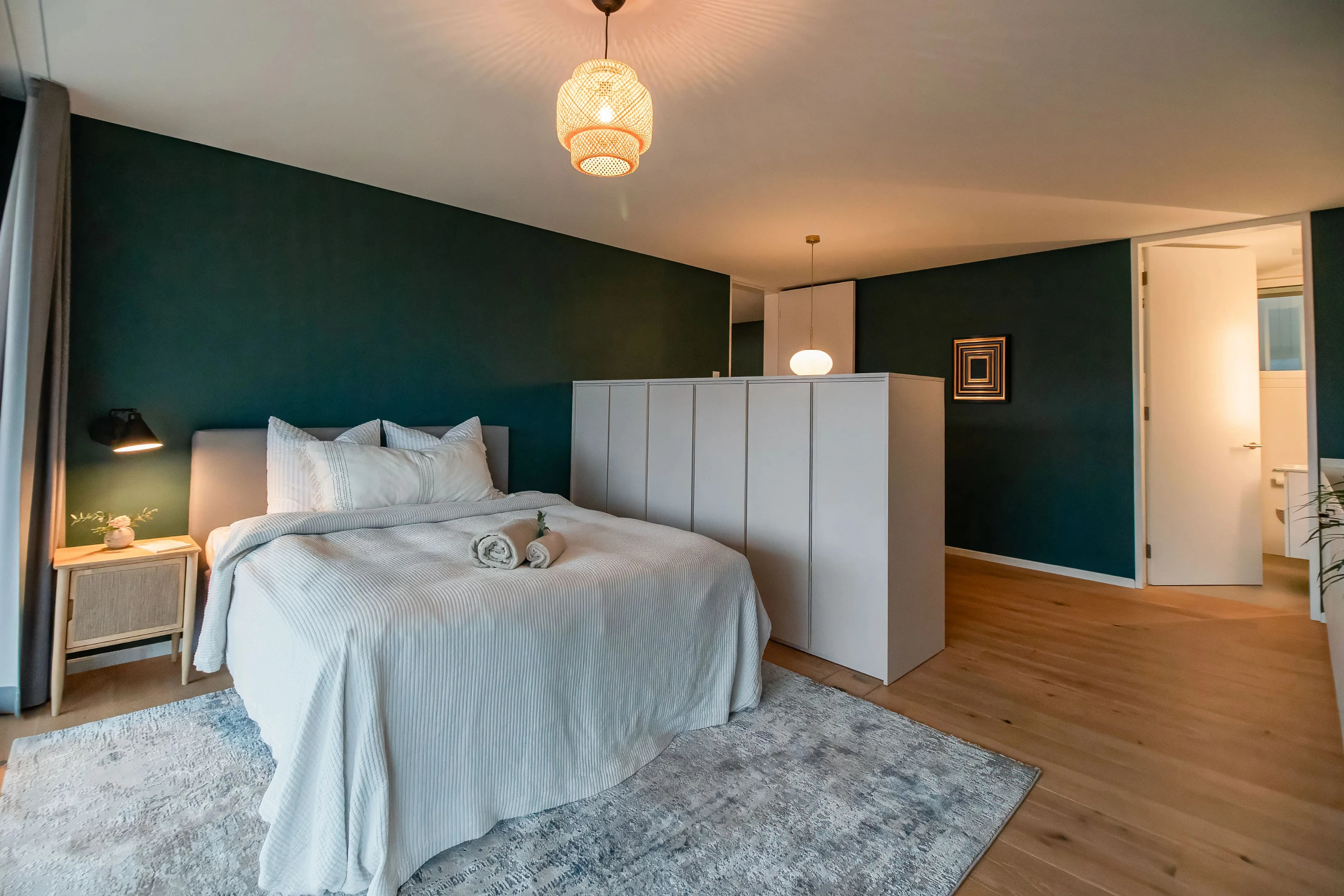 Colorful Transitional Home | Upscale Interiors