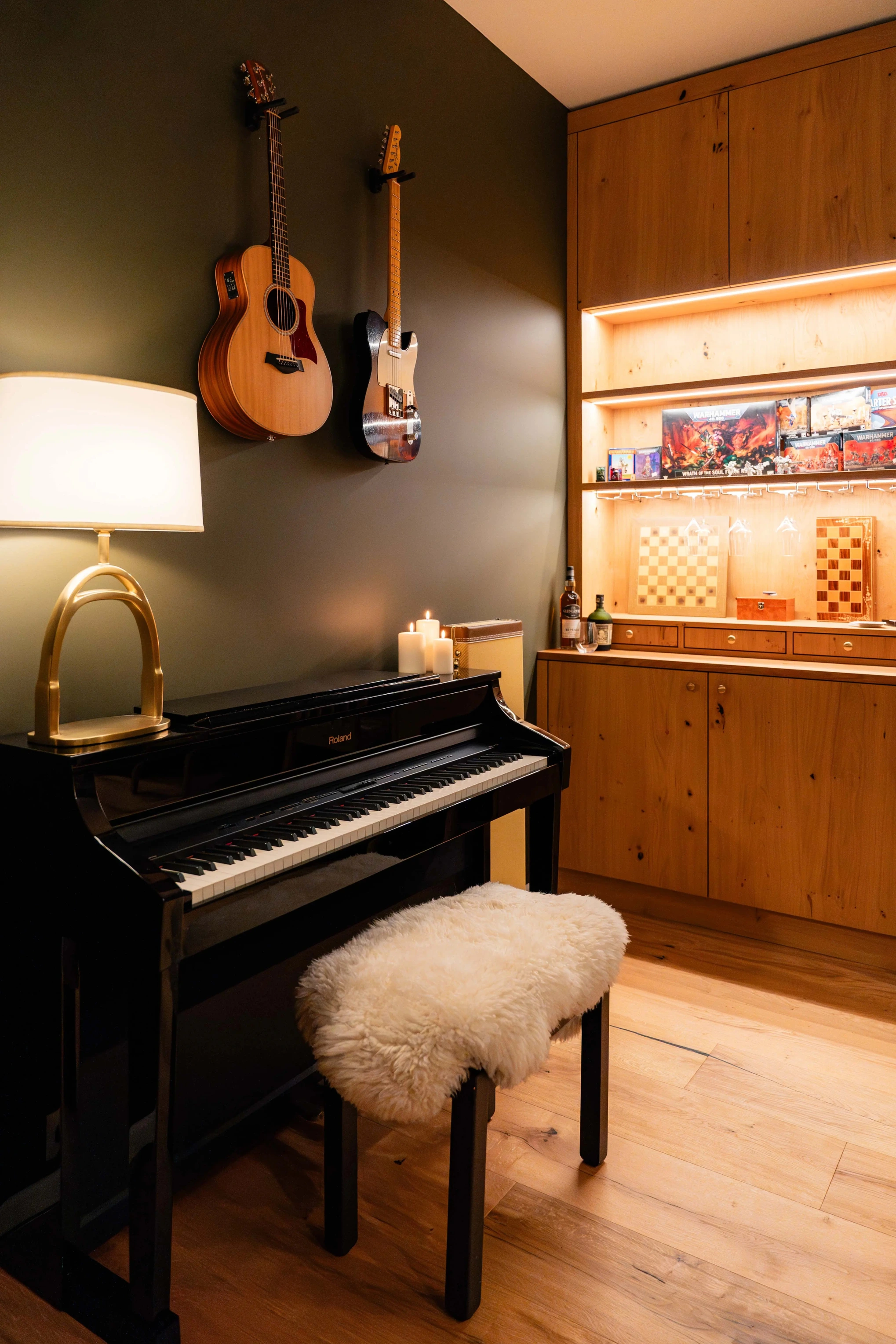 Colorful Transitional Home | Upscale Interiors