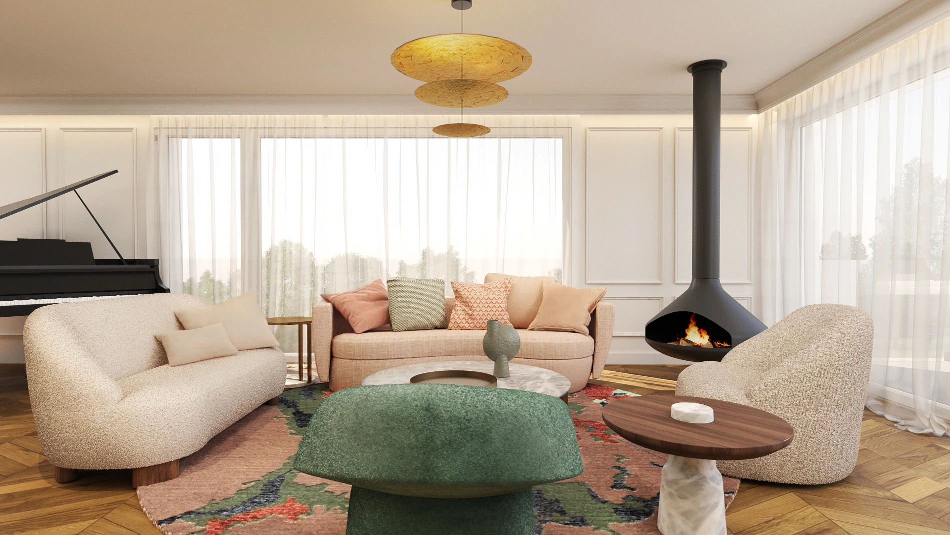 Contemporary Collector Style | Upscale Interiors