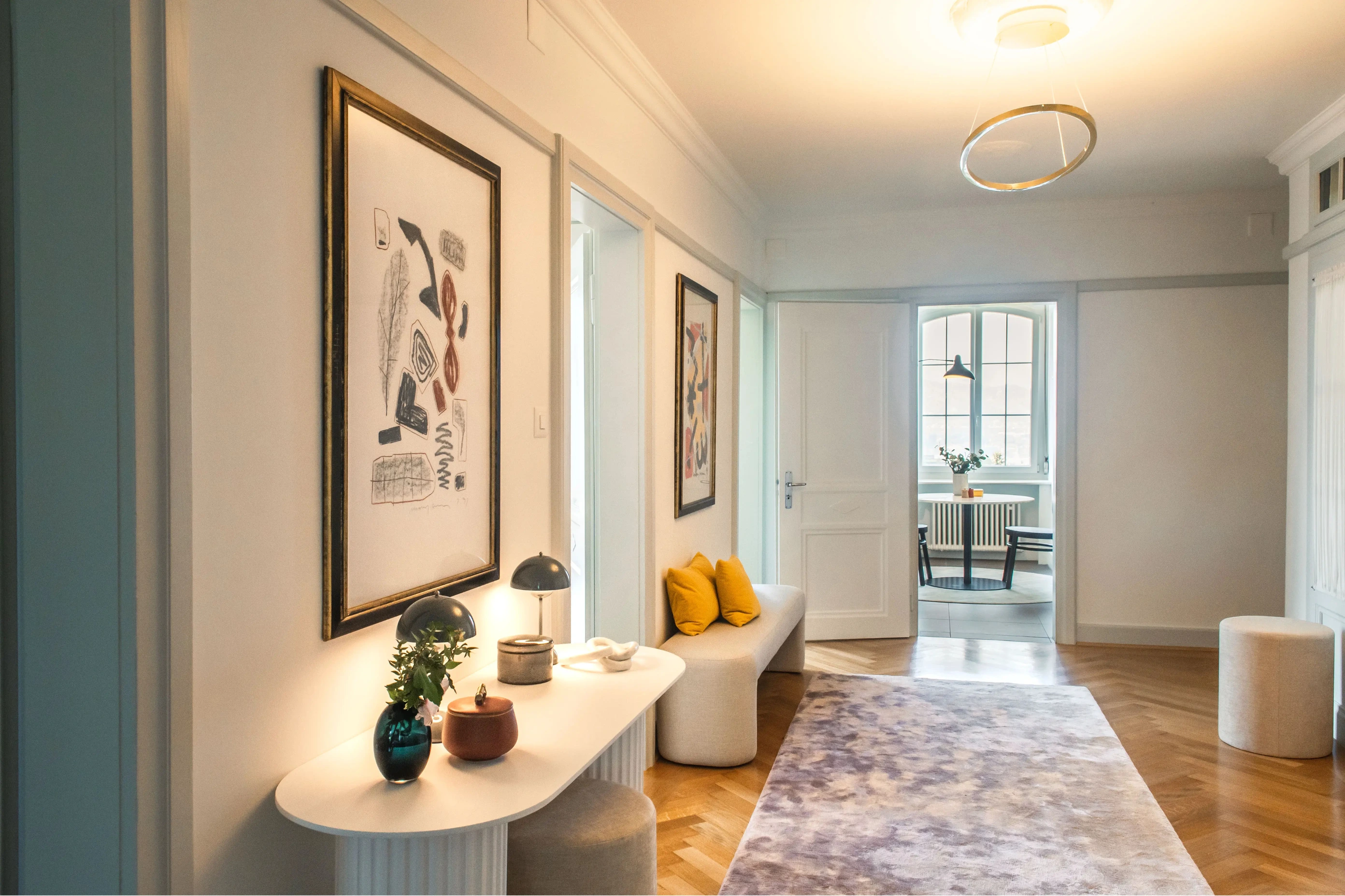 Contemporary Scandinavian Apartment | Upscale Interiors