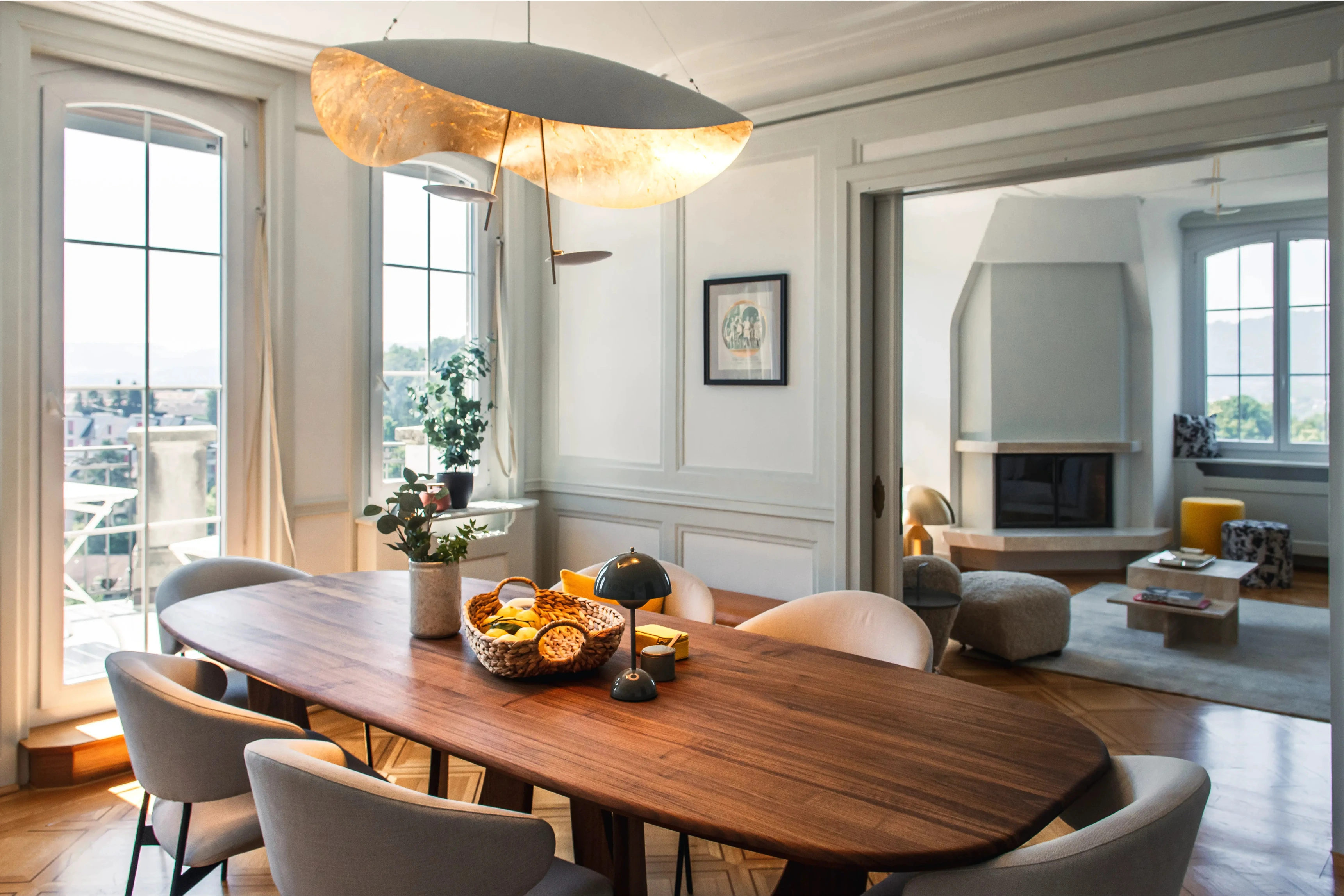 Contemporary Scandinavian Apartment | Upscale Interiors