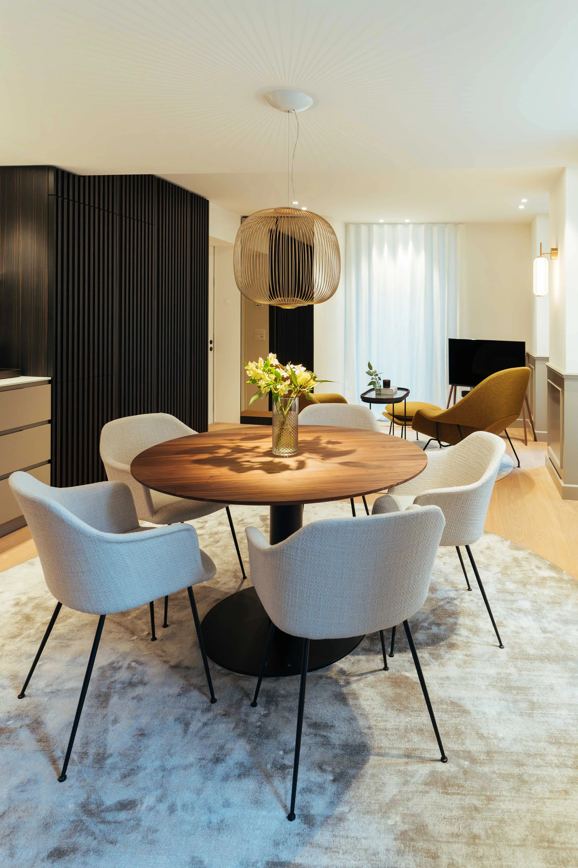 Glam Studio Wohnung | Upscale Interiors