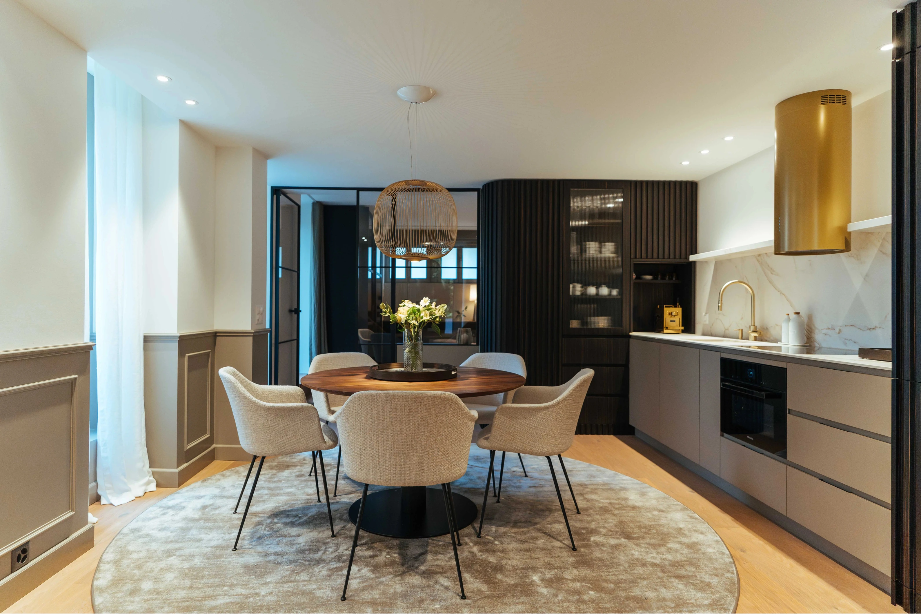 Glam Studio Wohnung | Upscale Interiors