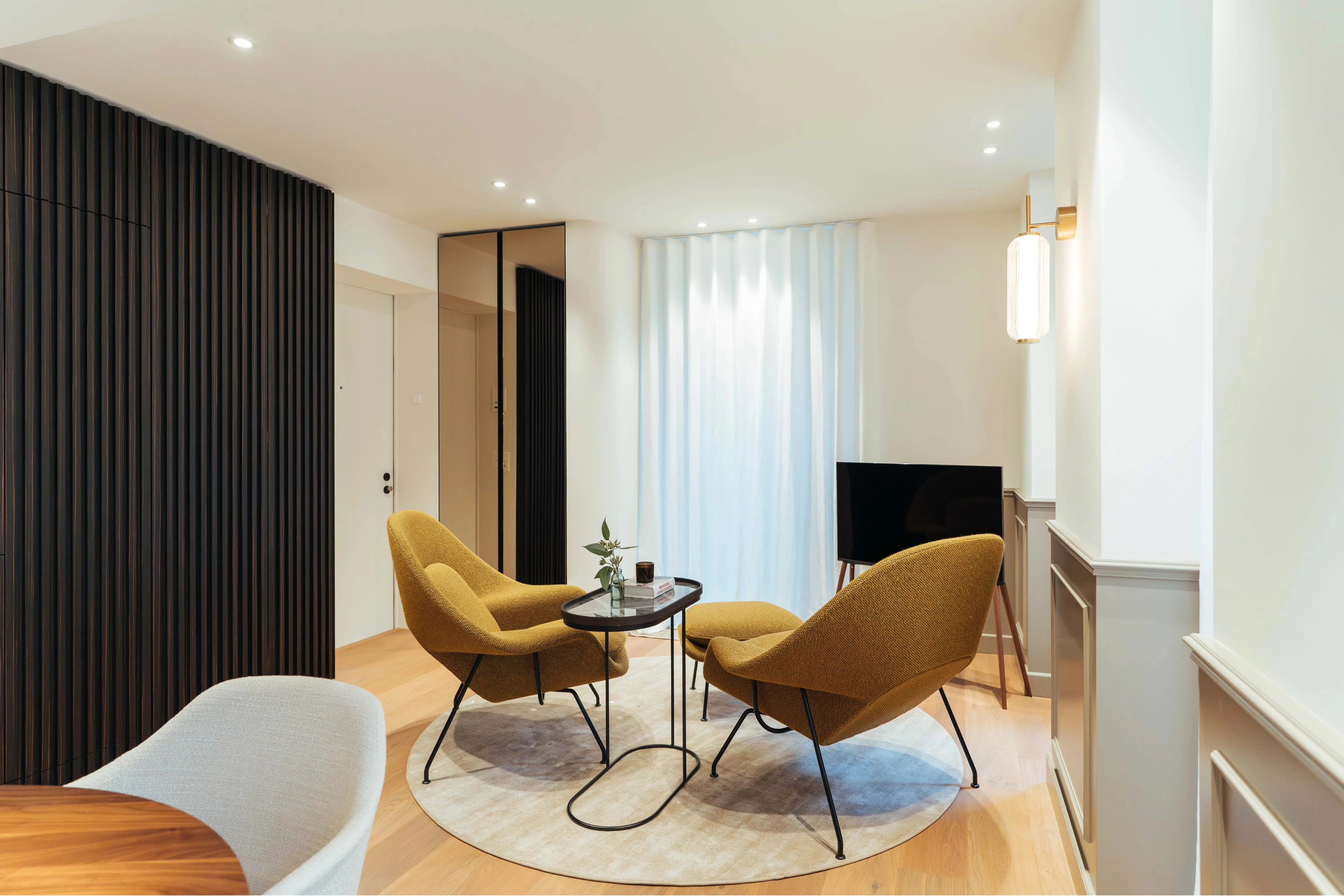 Glam Studio Wohnung | Upscale Interiors