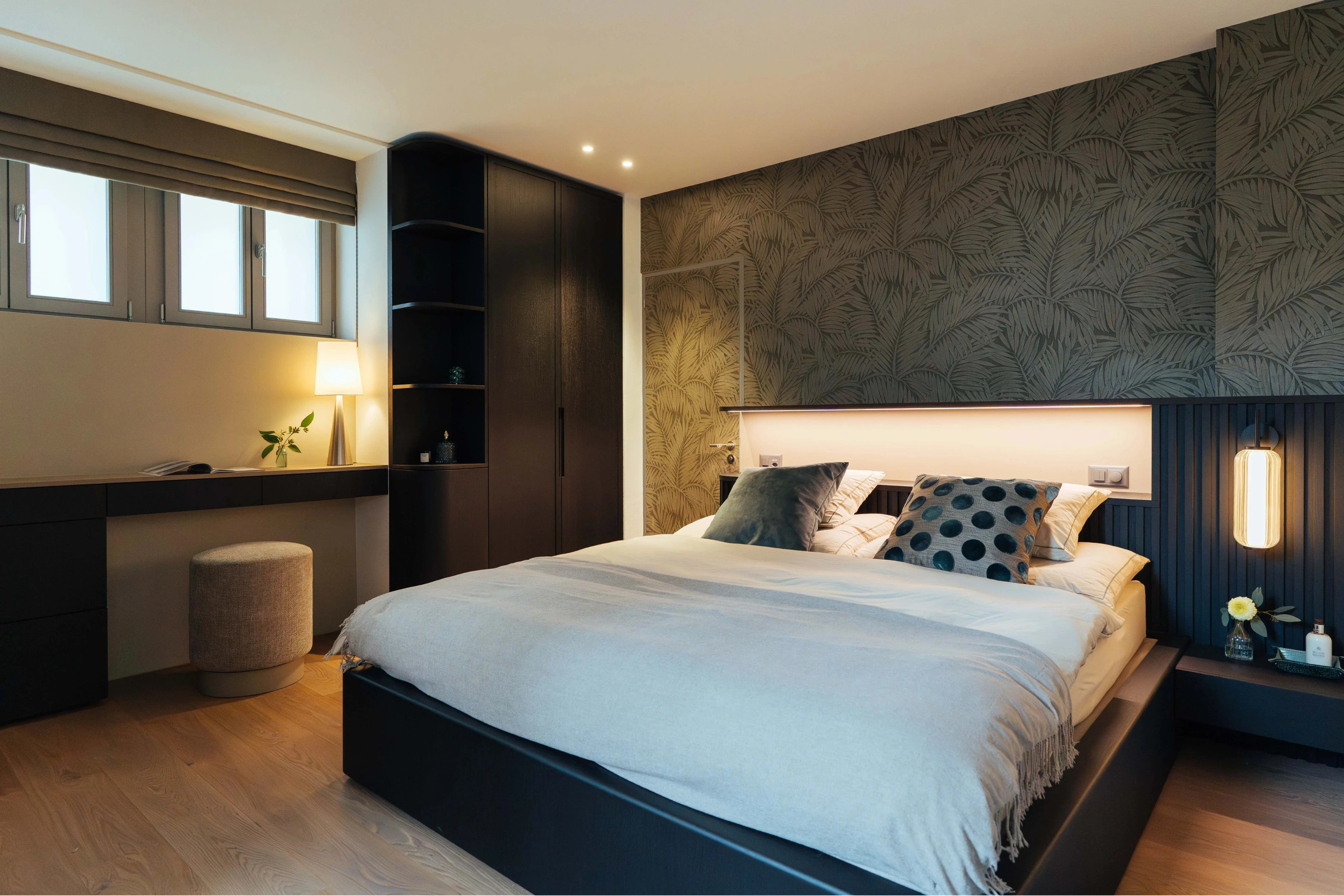 Glam Studio Wohnung | Upscale Interiors