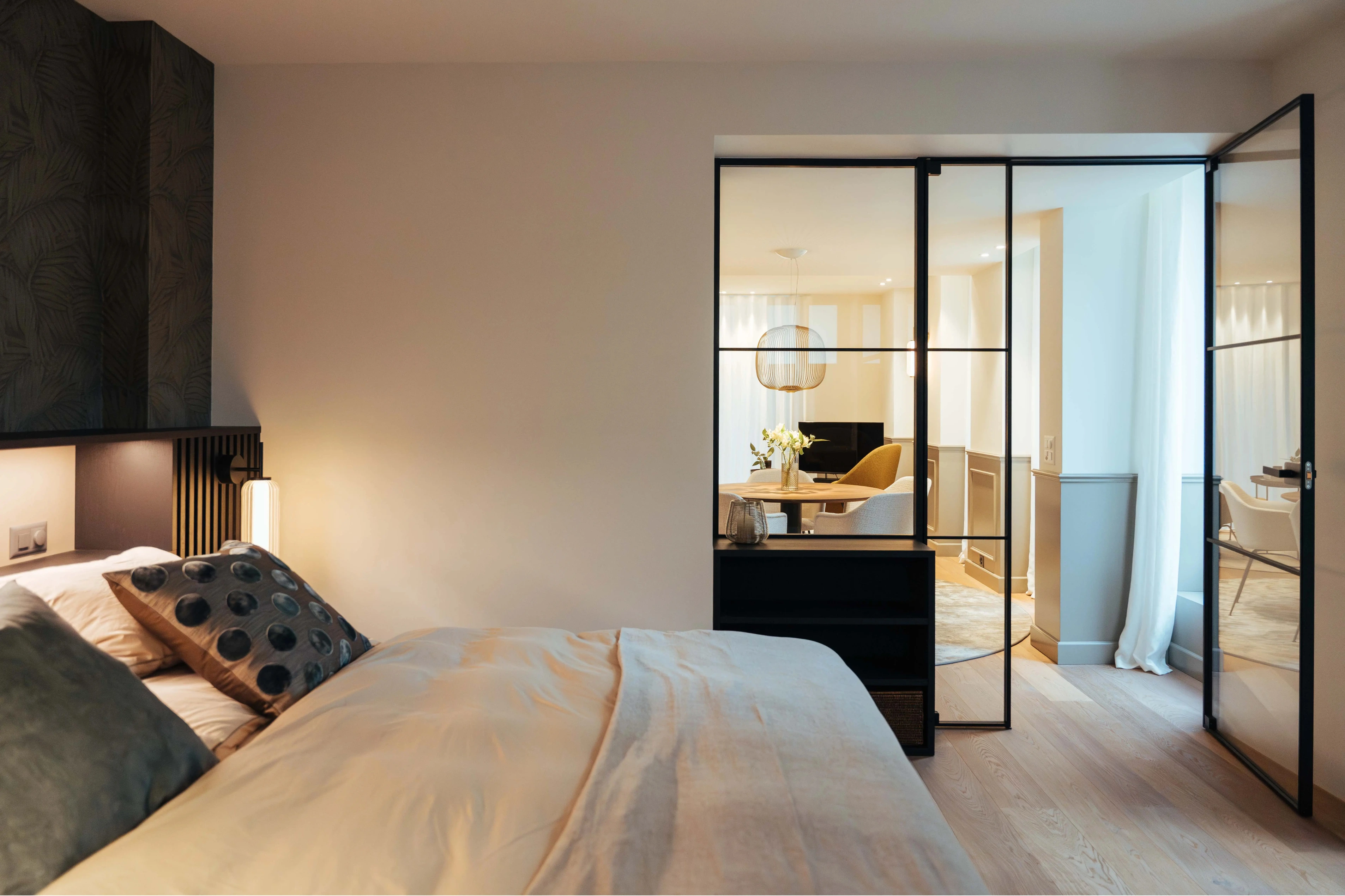 Glam Studio Wohnung | Upscale Interiors