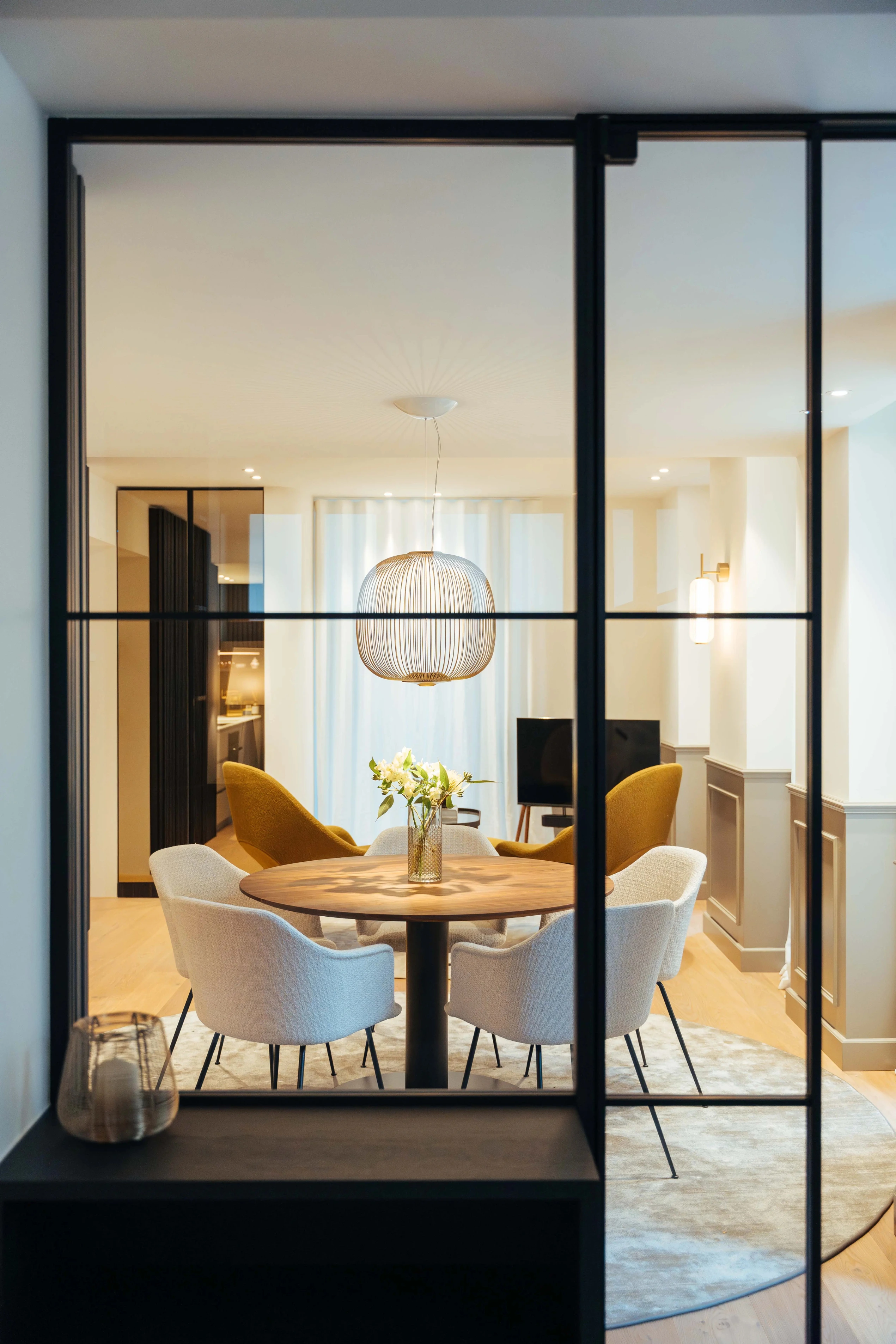 Glam Studio Wohnung | Upscale Interiors