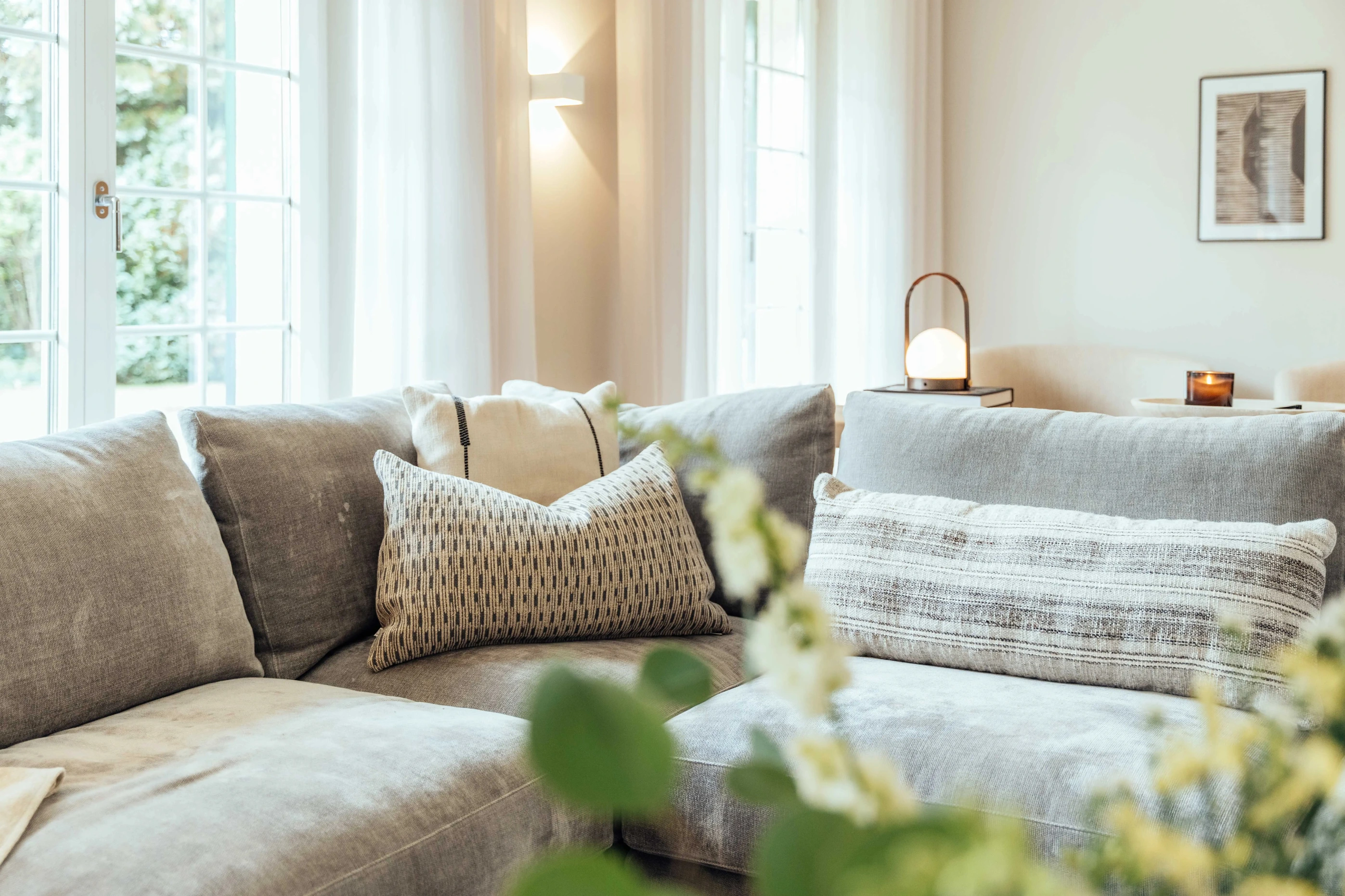 Transitional Holiday Home | Upscale Interiors