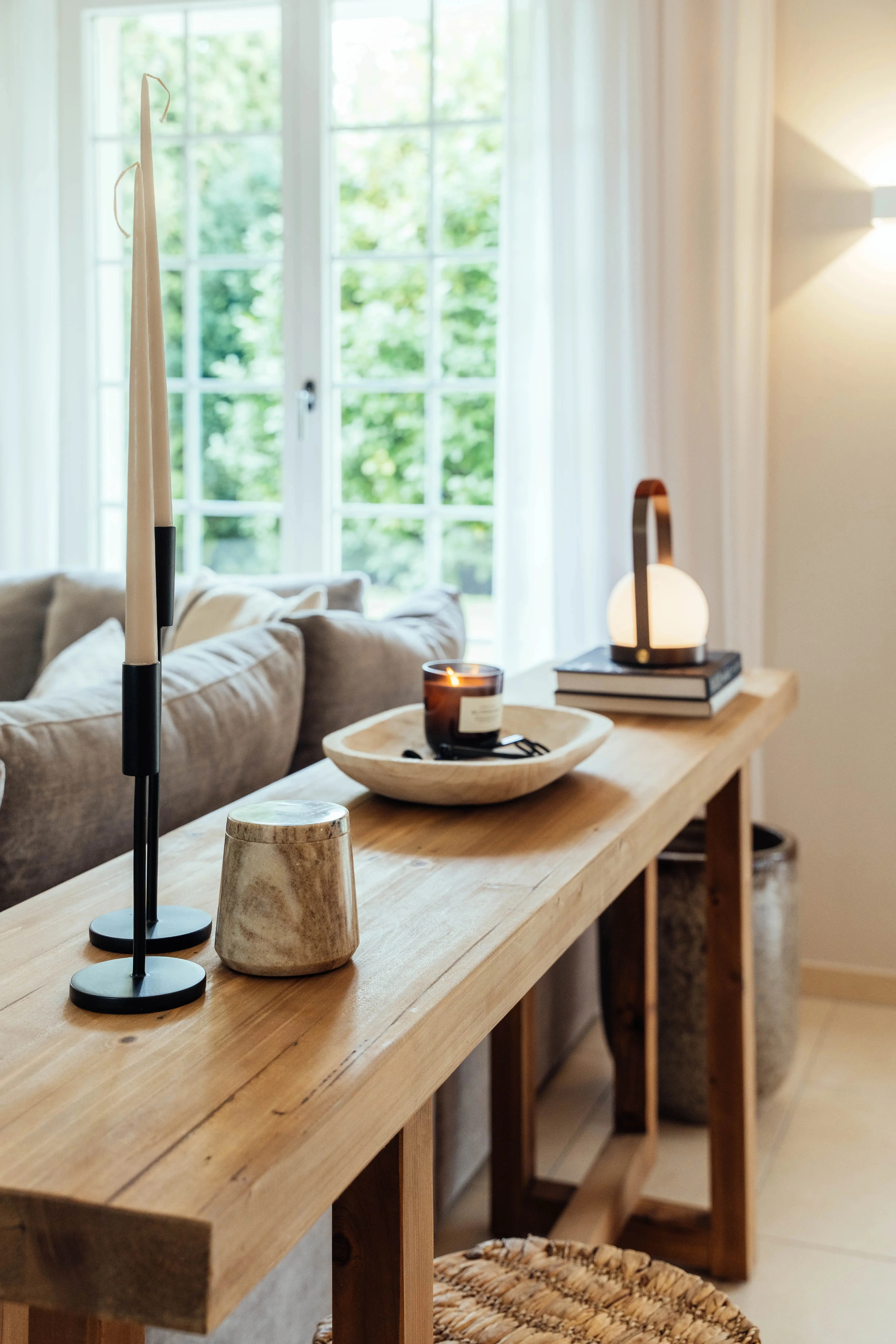 Transitional Holiday Home | Upscale Interiors